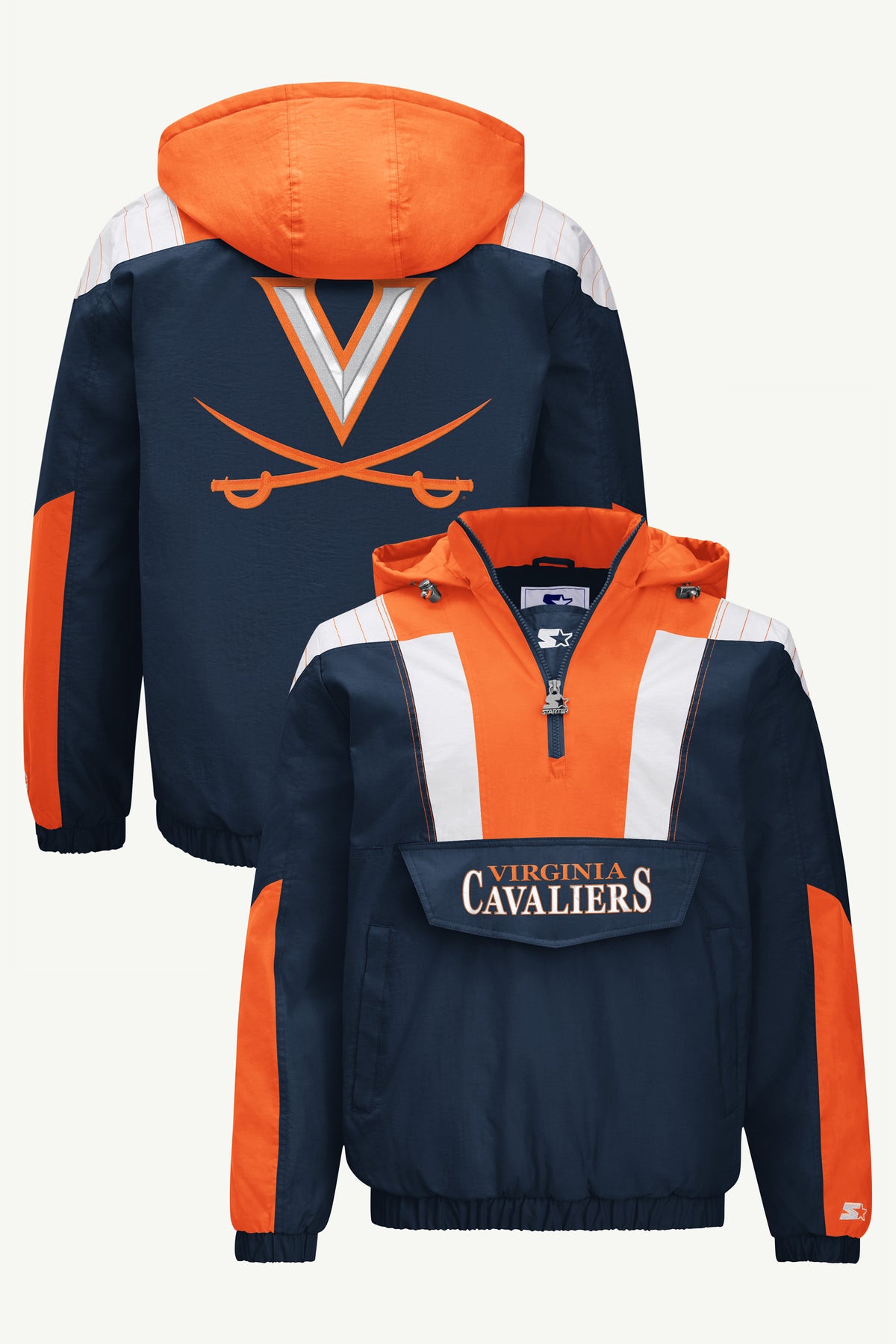 MENS VIRGINIA CAVALIERS CLASSIC BREAKAWAY JACKET View 1 | New Arrivals