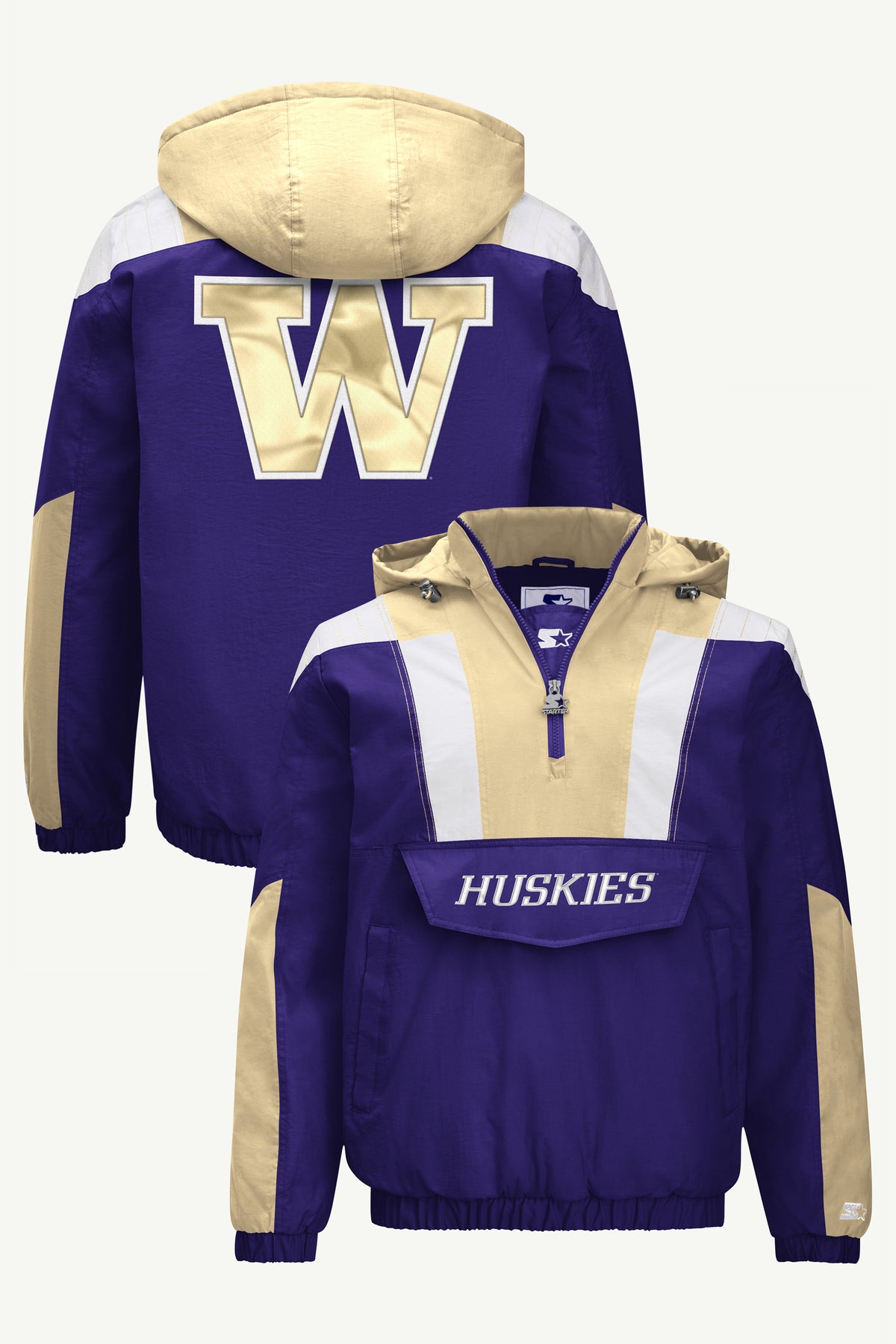 MENS WASHINGTON HUSKIES CLASSIC BREAKAWAY JACKET View 1 | Men's New Arrivals