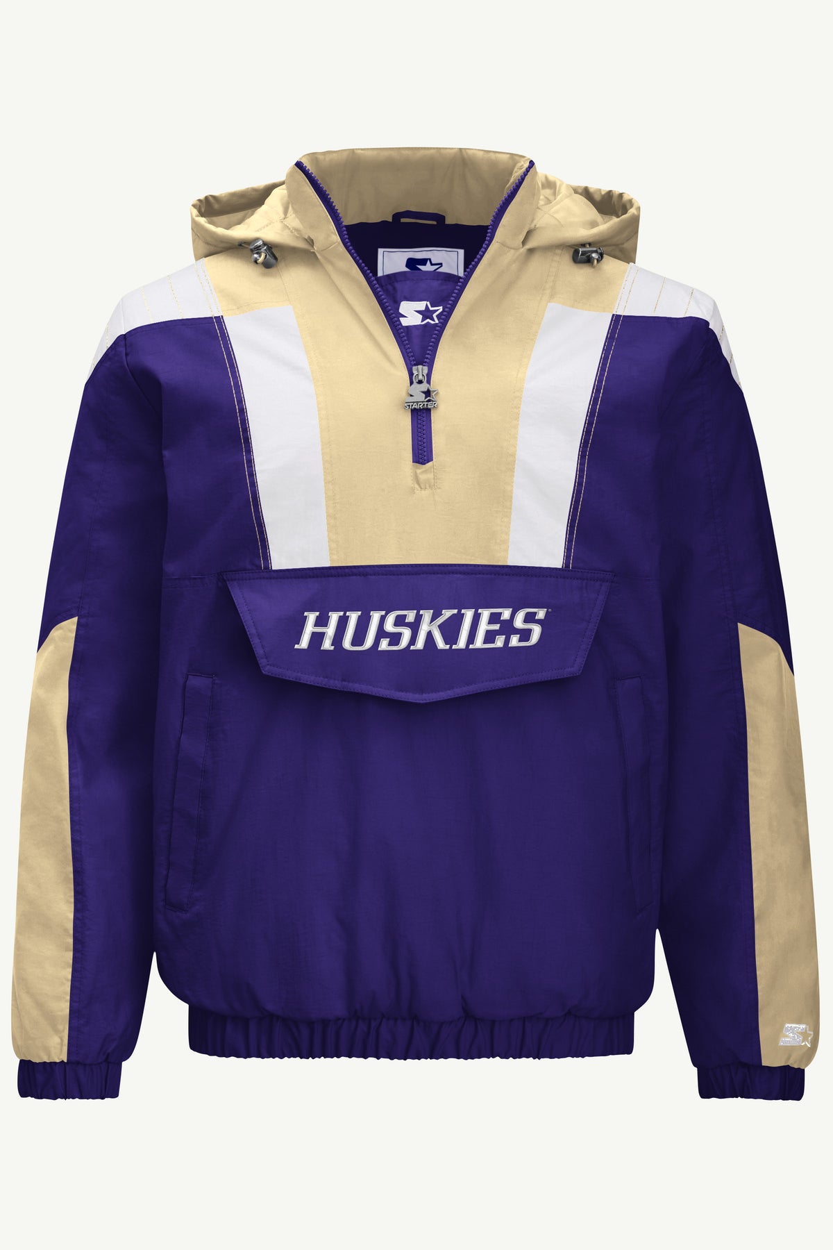 MENS WASHINGTON HUSKIES CLASSIC BREAKAWAY JACKET View 2 | Men's New Arrivals
