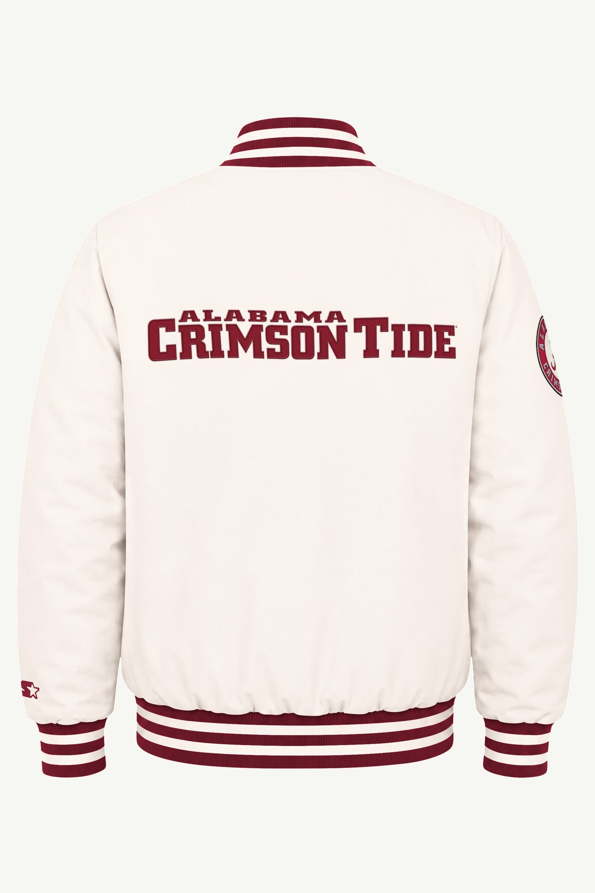 MENS ALABAMA CRIMSON TIDE VARSITY JACKET View 3