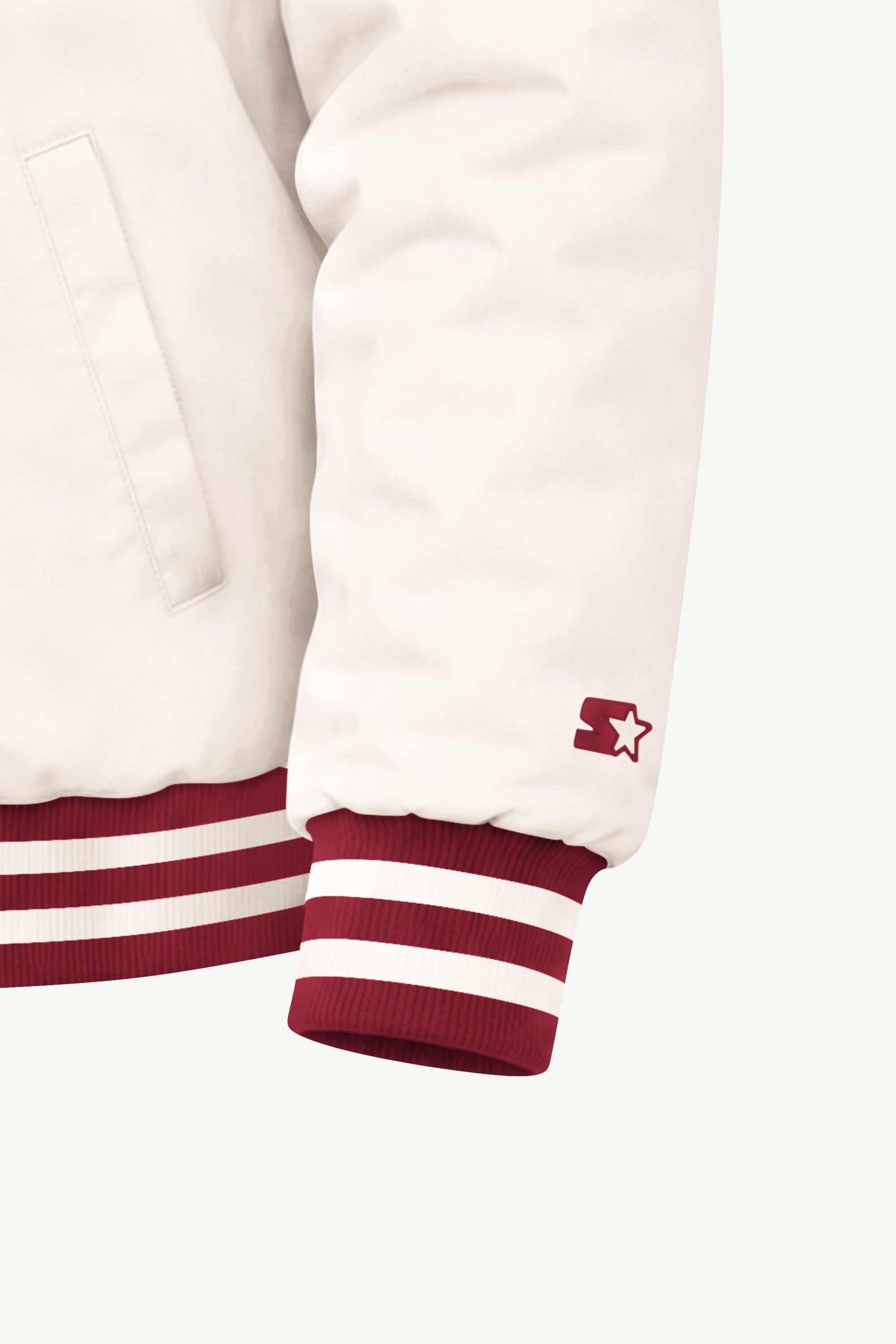 MENS ALABAMA CRIMSON TIDE VARSITY JACKET View 5