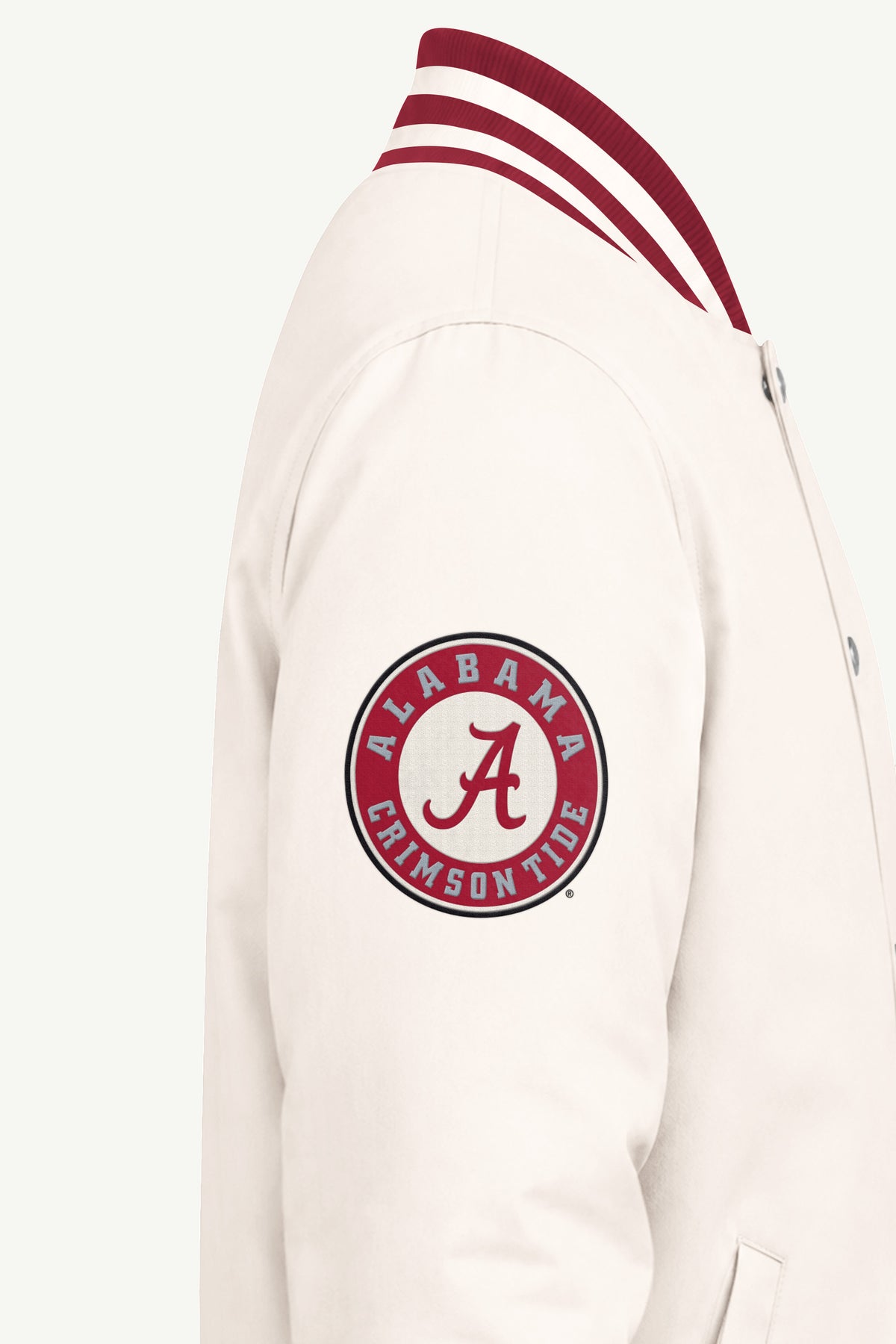 MENS ALABAMA CRIMSON TIDE VARSITY JACKET View 4