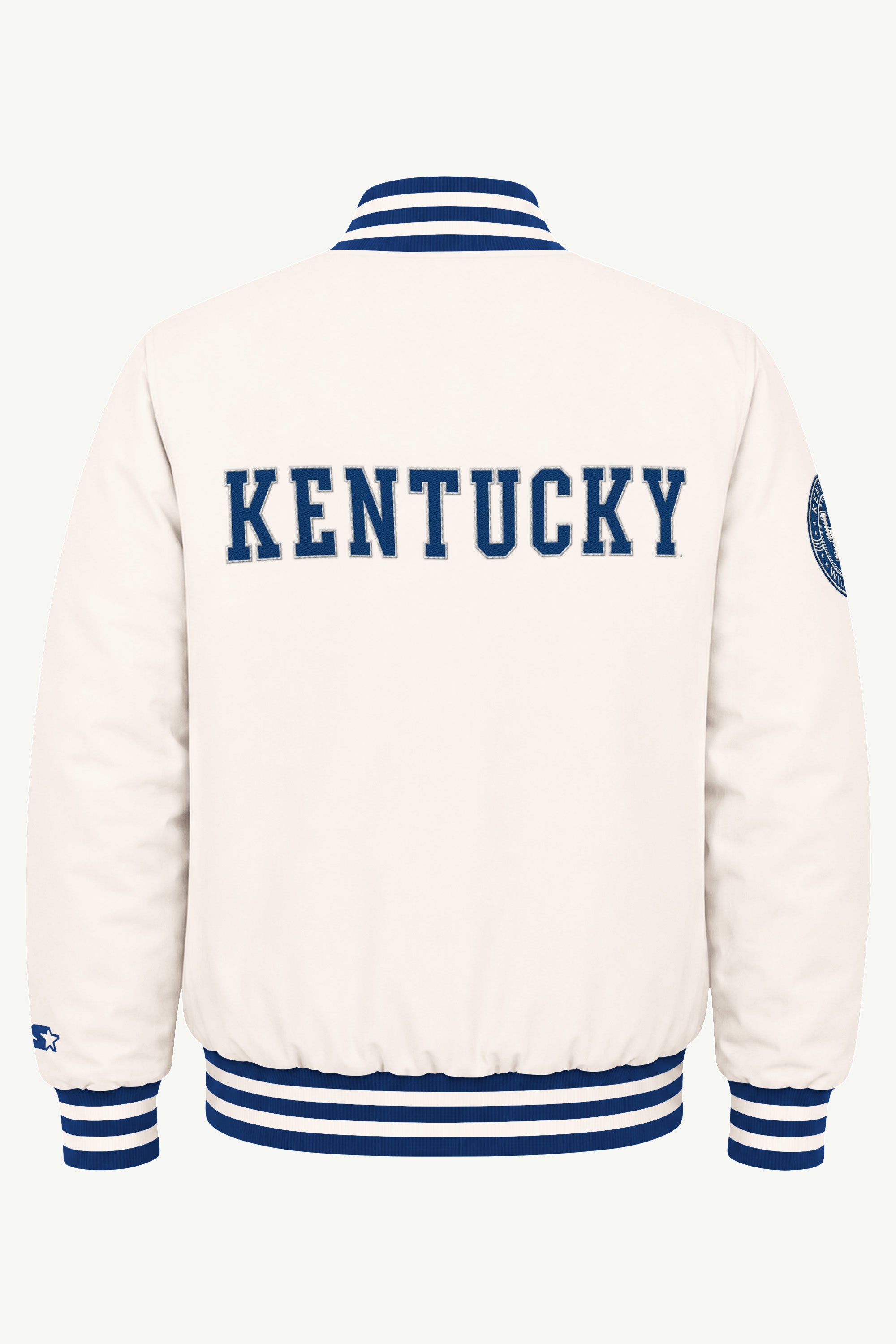 MENS KENTUCKY WILDCATS VARSITY JACKET View 3