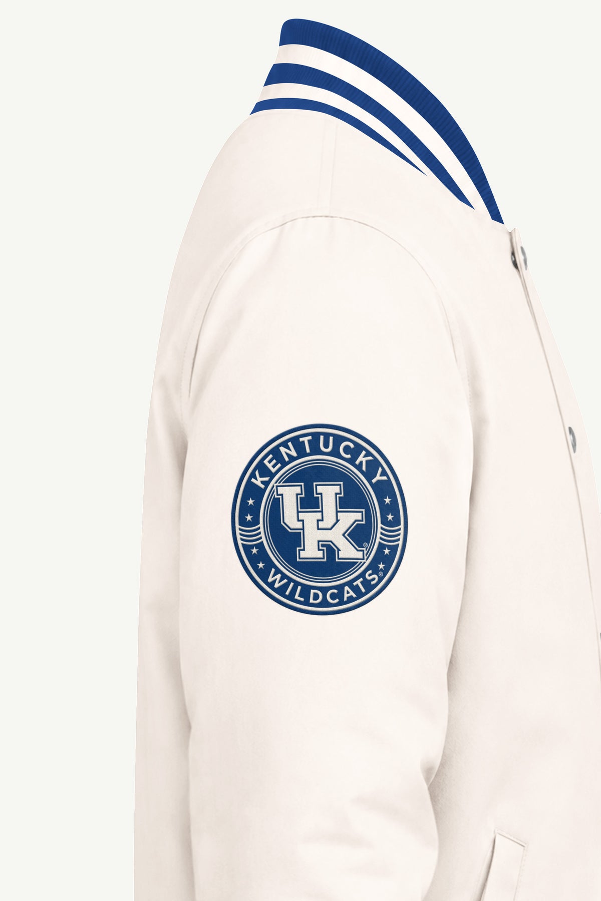 MENS KENTUCKY WILDCATS VARSITY JACKET View 4