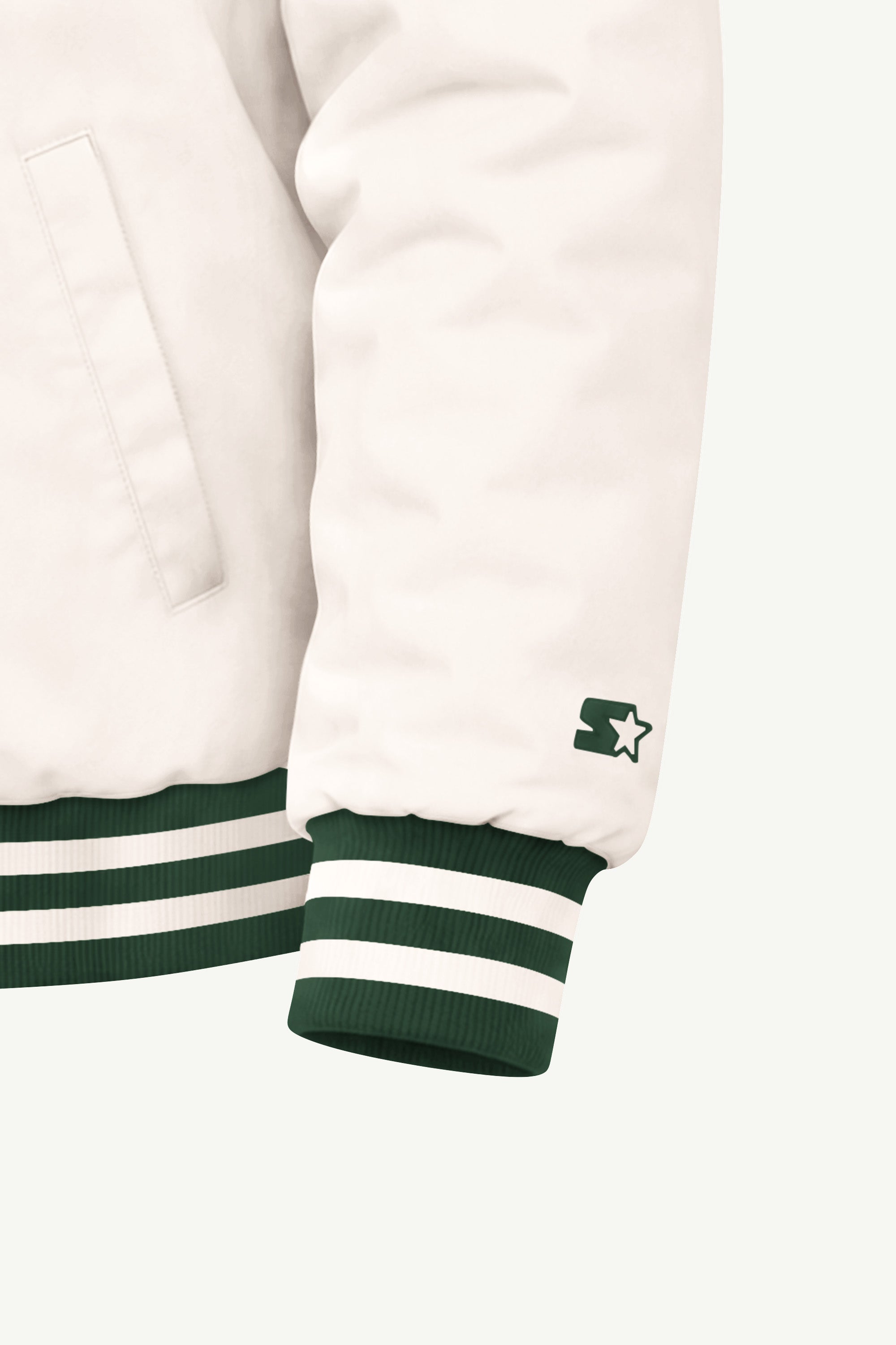 MENS MICHIGAN STATE SPARTANS VARSITY JACKET View 5