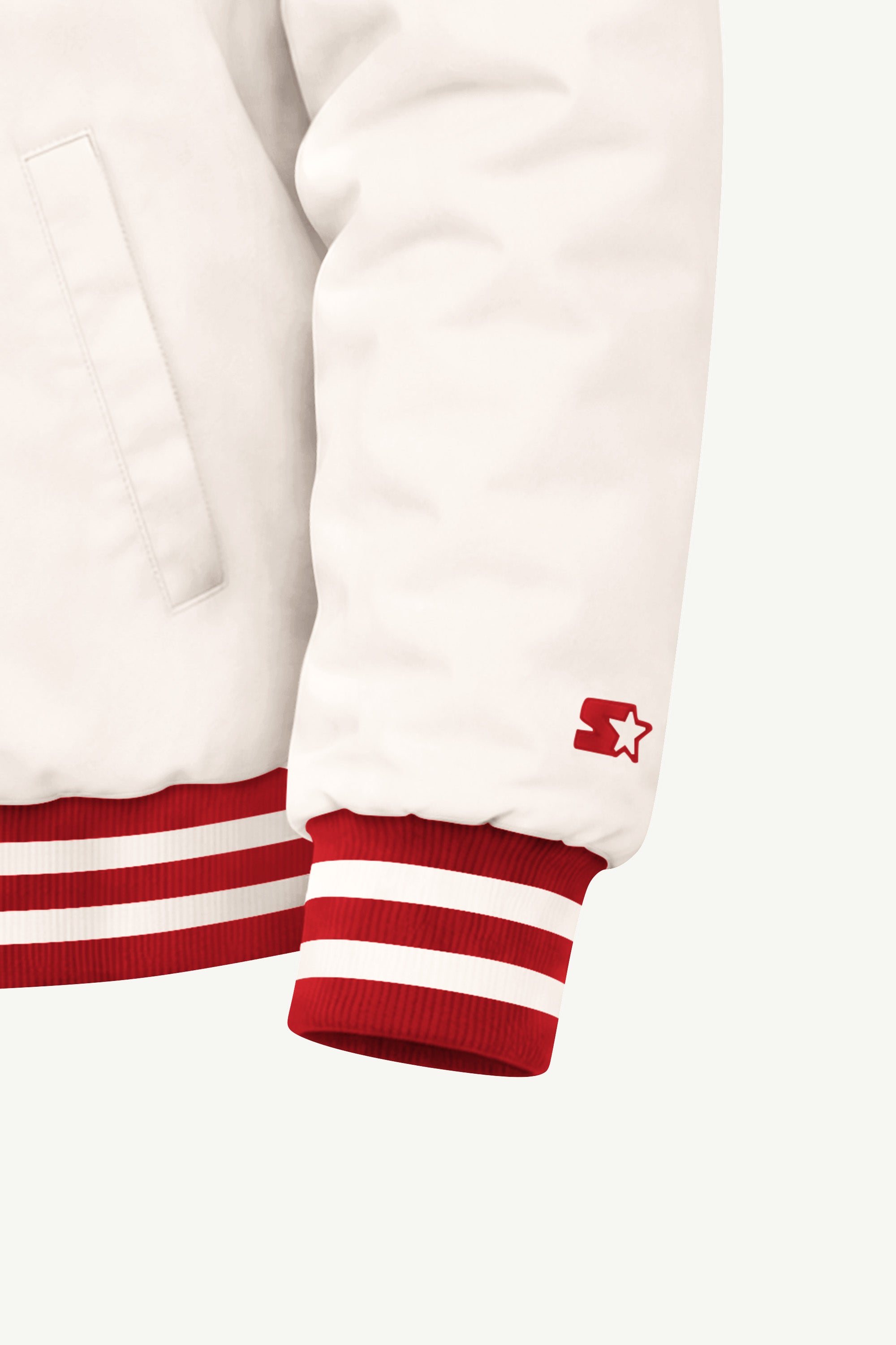 MENS GEORGIA BULLDOGS VARSITY JACKET View 5
