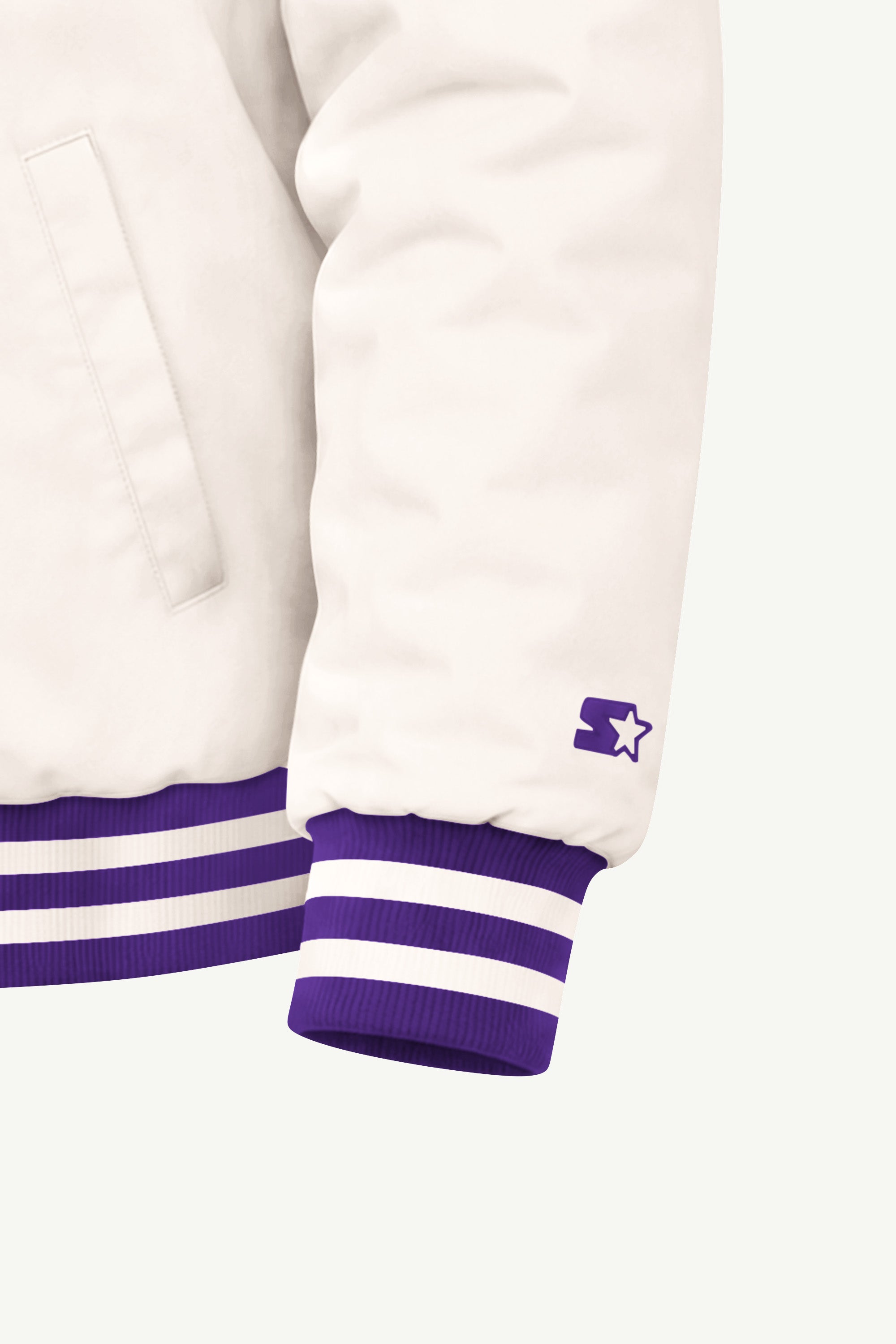 MENS LOUISIANA STATE TIGERS VARSITY JACKET View 5