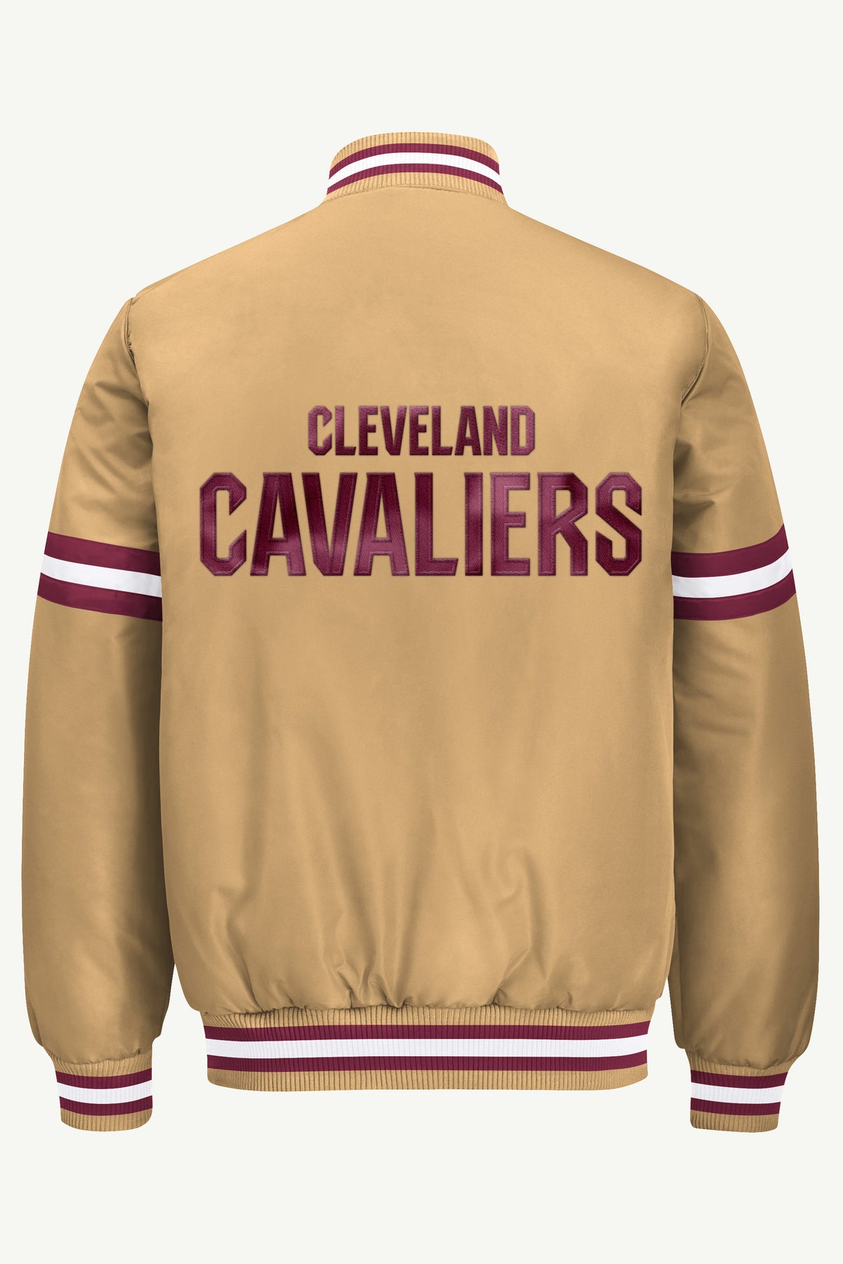 MENS CLEVELAND CAVALIERS COURTSIDE VARSITY JACKET View 3