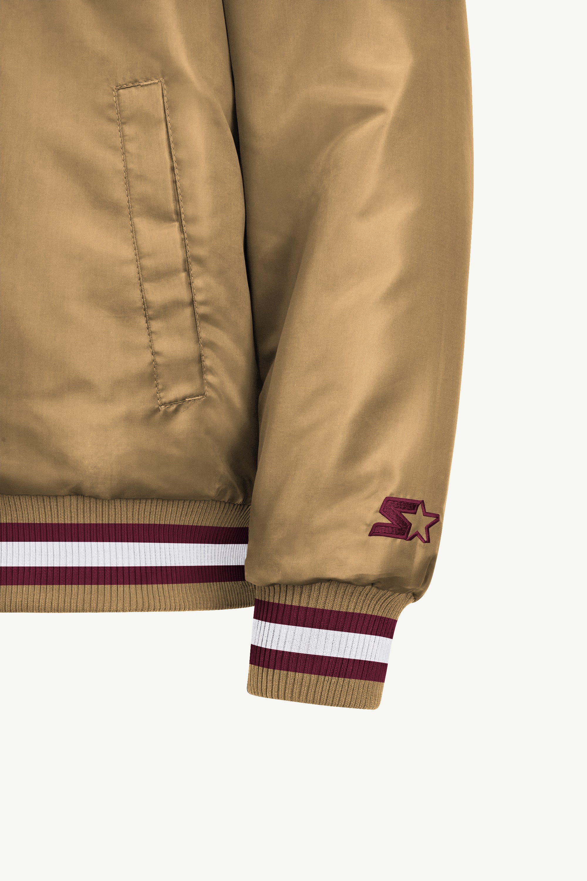 MENS CLEVELAND CAVALIERS COURTSIDE VARSITY JACKET View 5