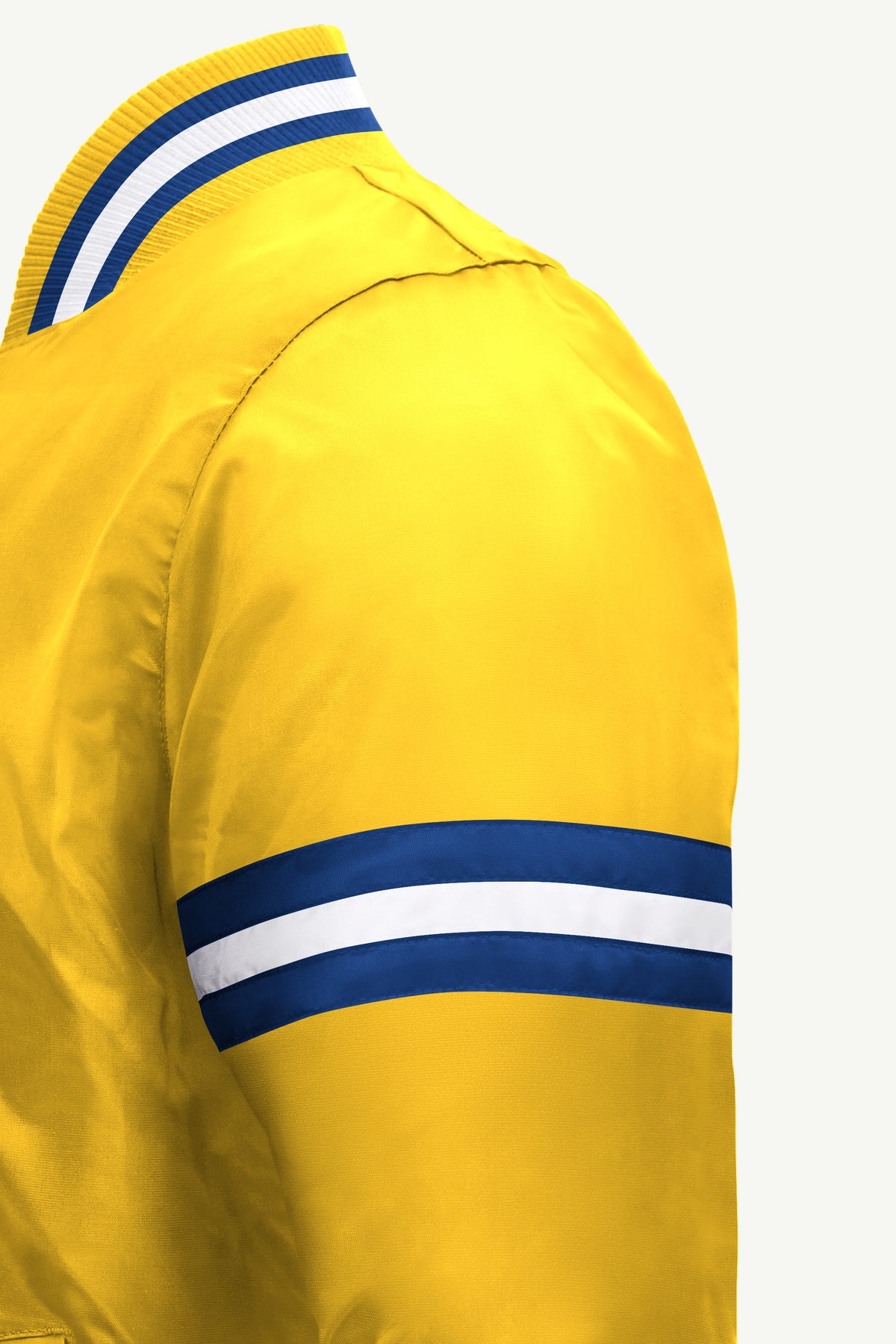 MENS GOLDEN STATE WARRIORS COURTSIDE VARSITY JACKET View 4