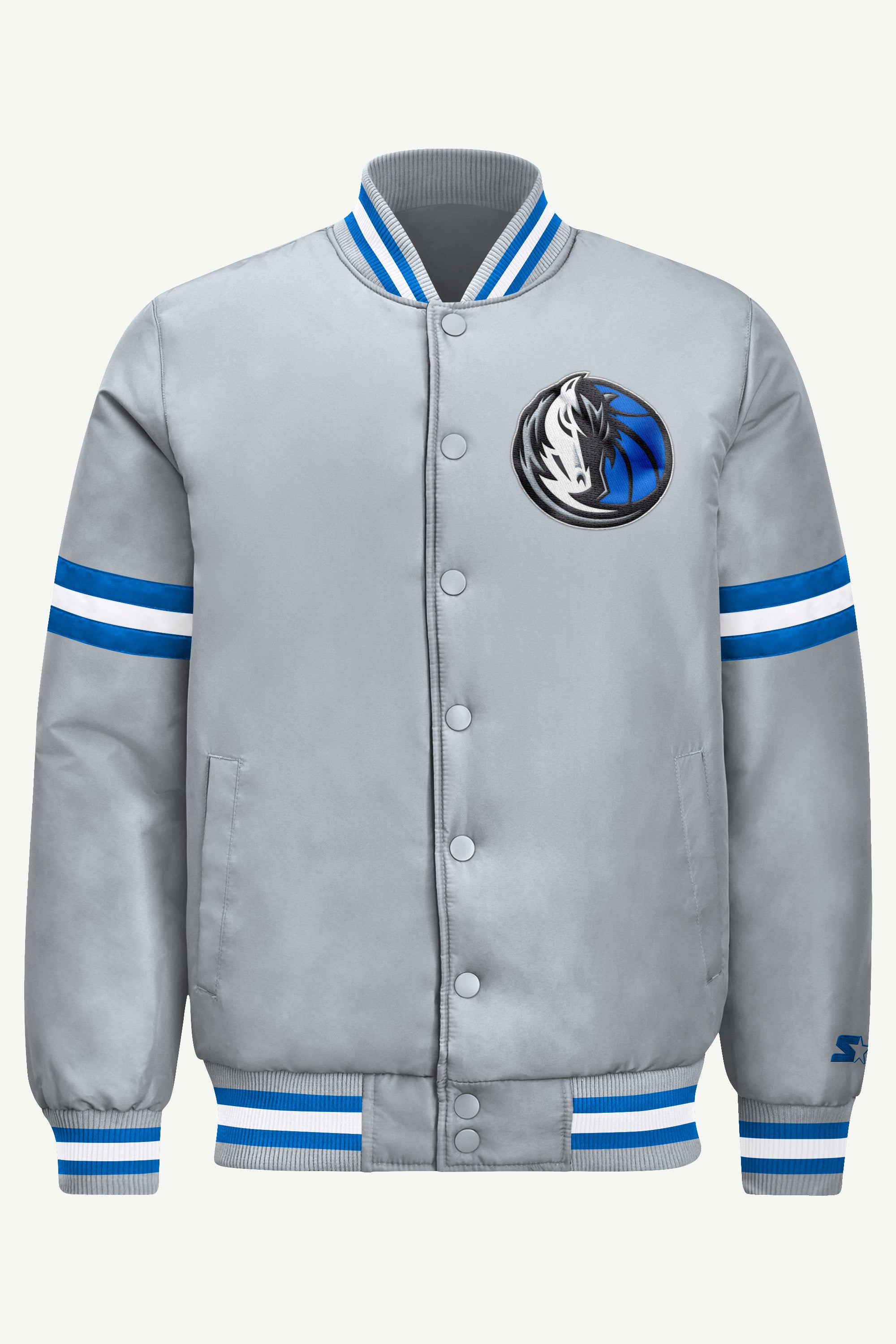 MENS DALLAS MAVERICKS COURTSIDE VARSITY JACKET View 2