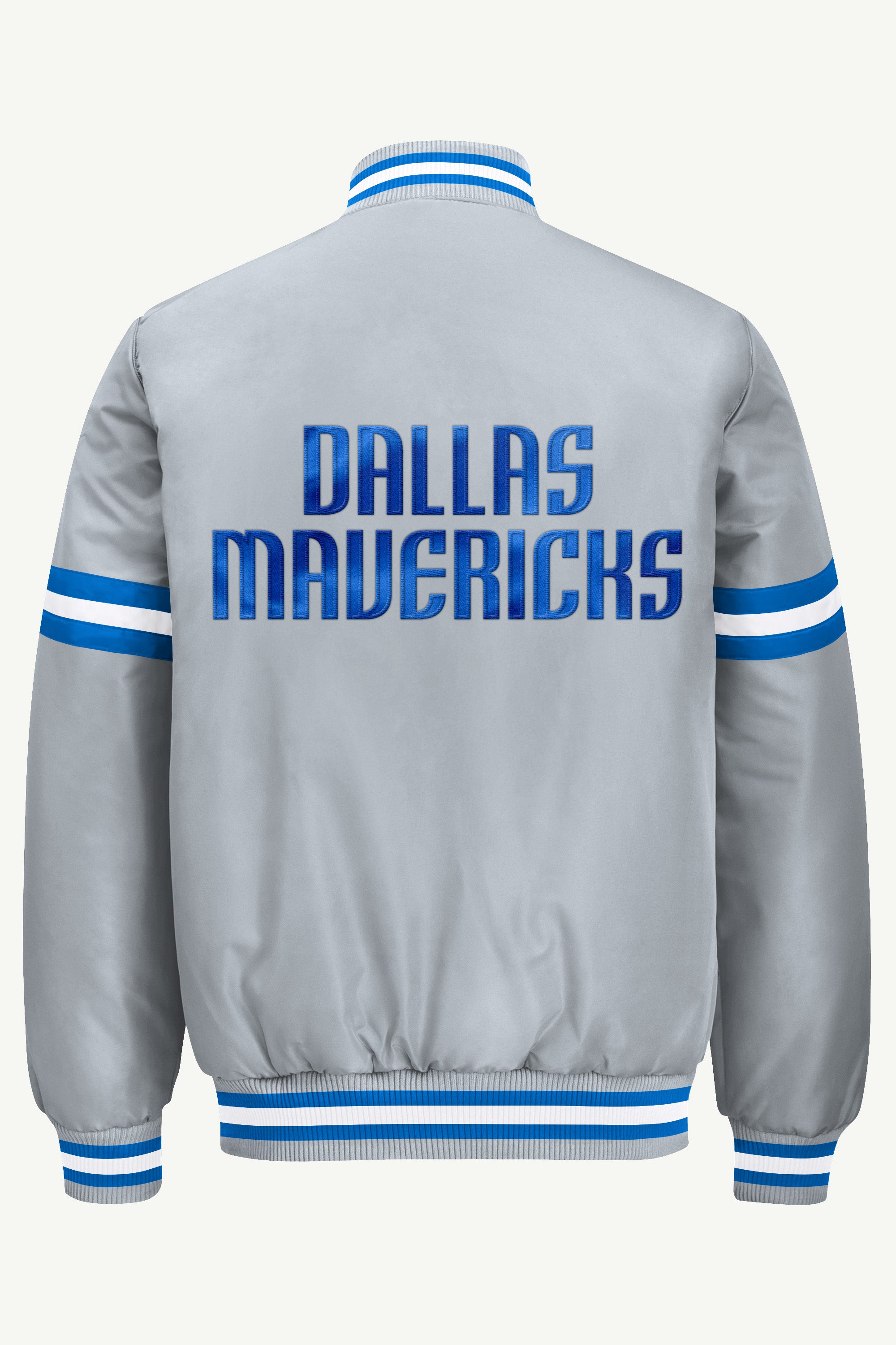 MENS DALLAS MAVERICKS COURTSIDE VARSITY JACKET View 3