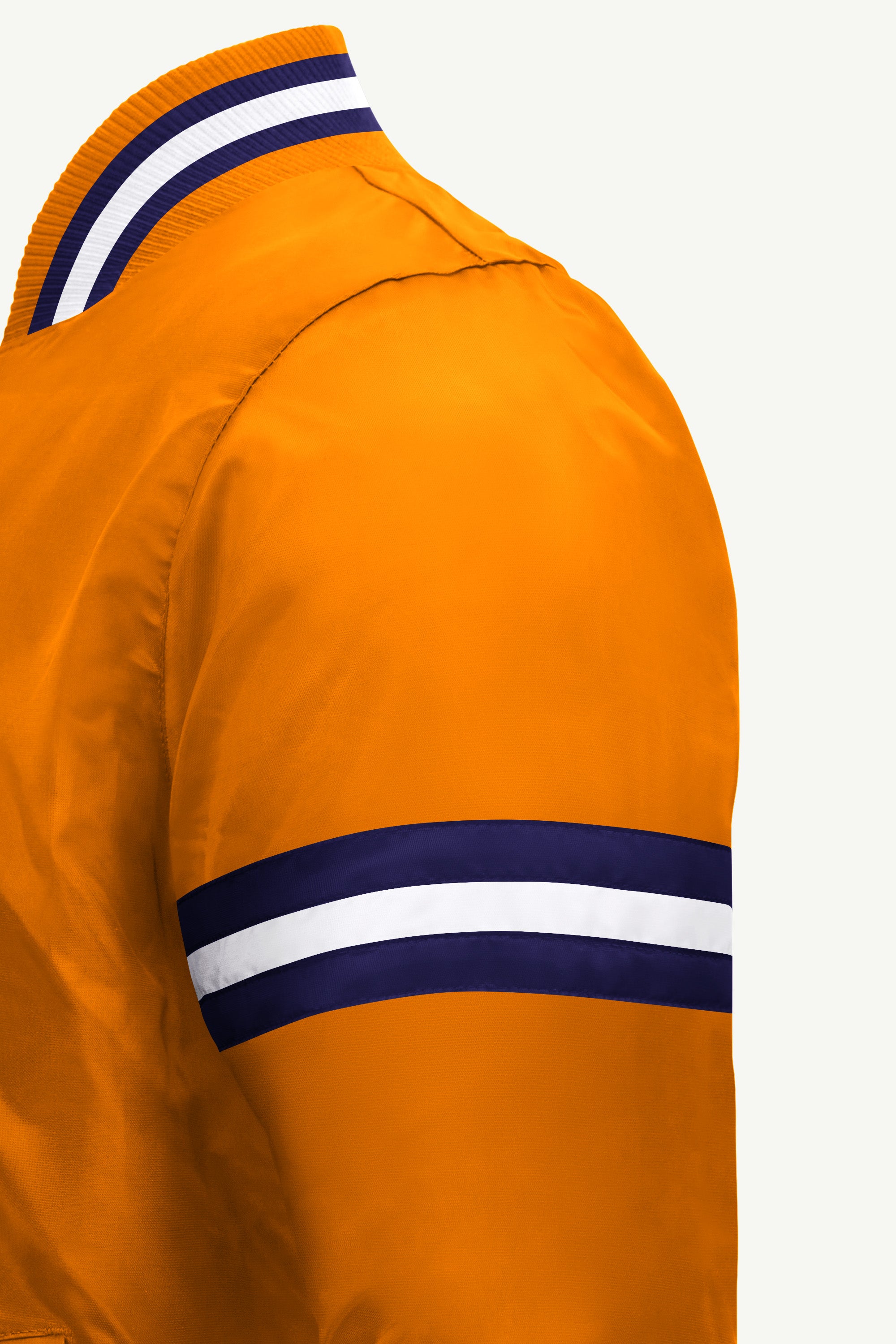 MENS PHOENIX SUNS COURTSIDE VARSITY JACKET View 4