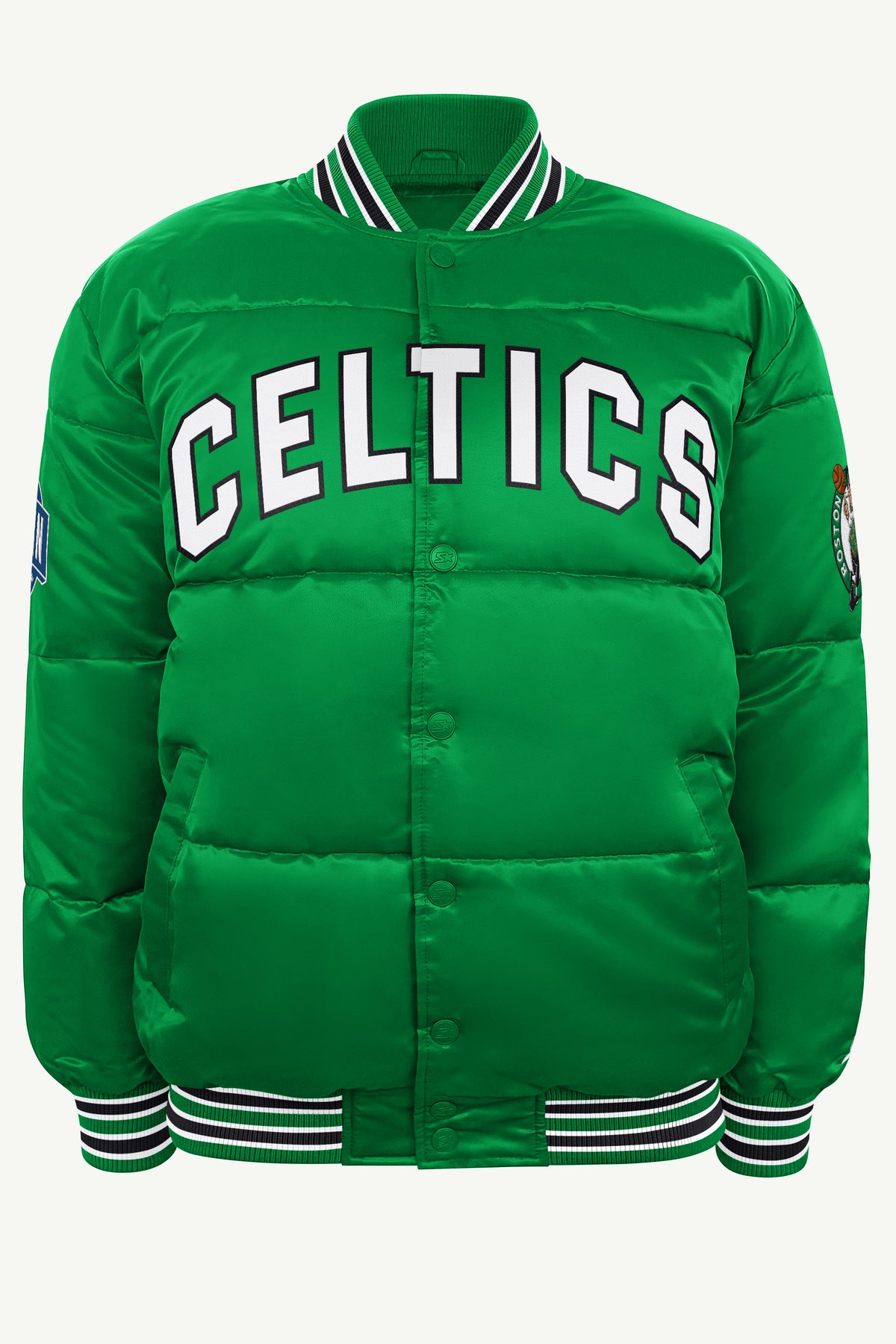 MENS BOSTON CELTICS BRONX BUBBLE PUFFER View 2 | Men's New Arrivals