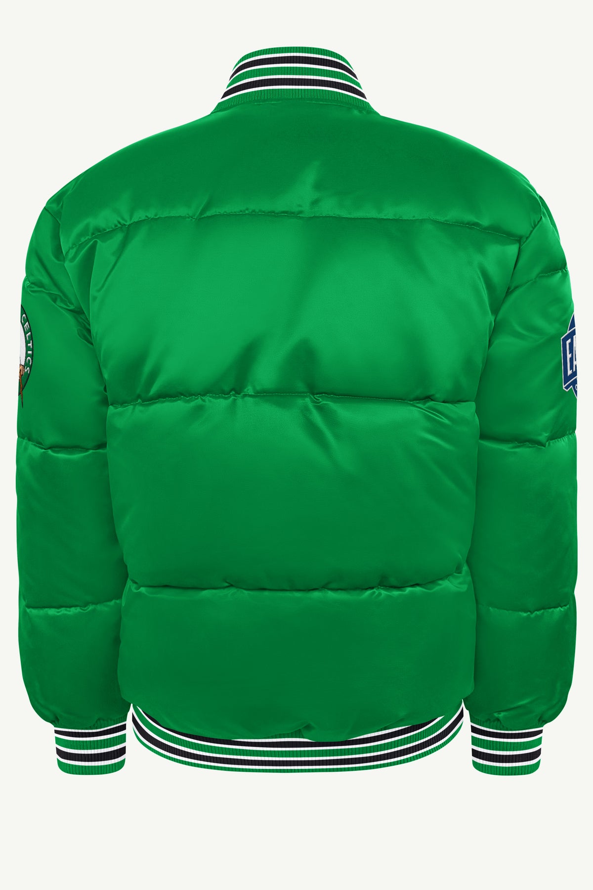 MENS BOSTON CELTICS BRONX BUBBLE PUFFER View 3 | Men's New Arrivals