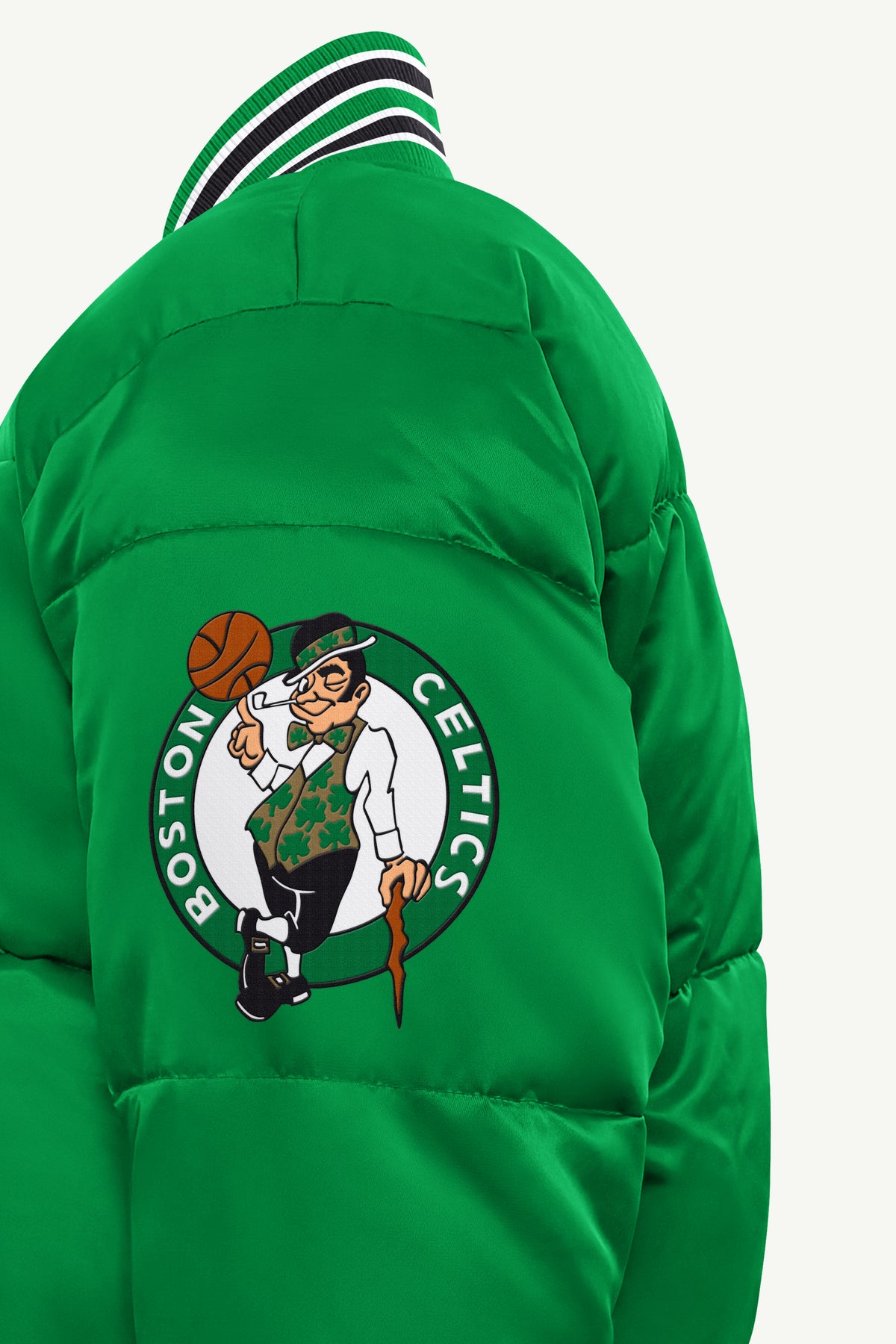 MENS BOSTON CELTICS BRONX BUBBLE PUFFER View 4 | Men's New Arrivals