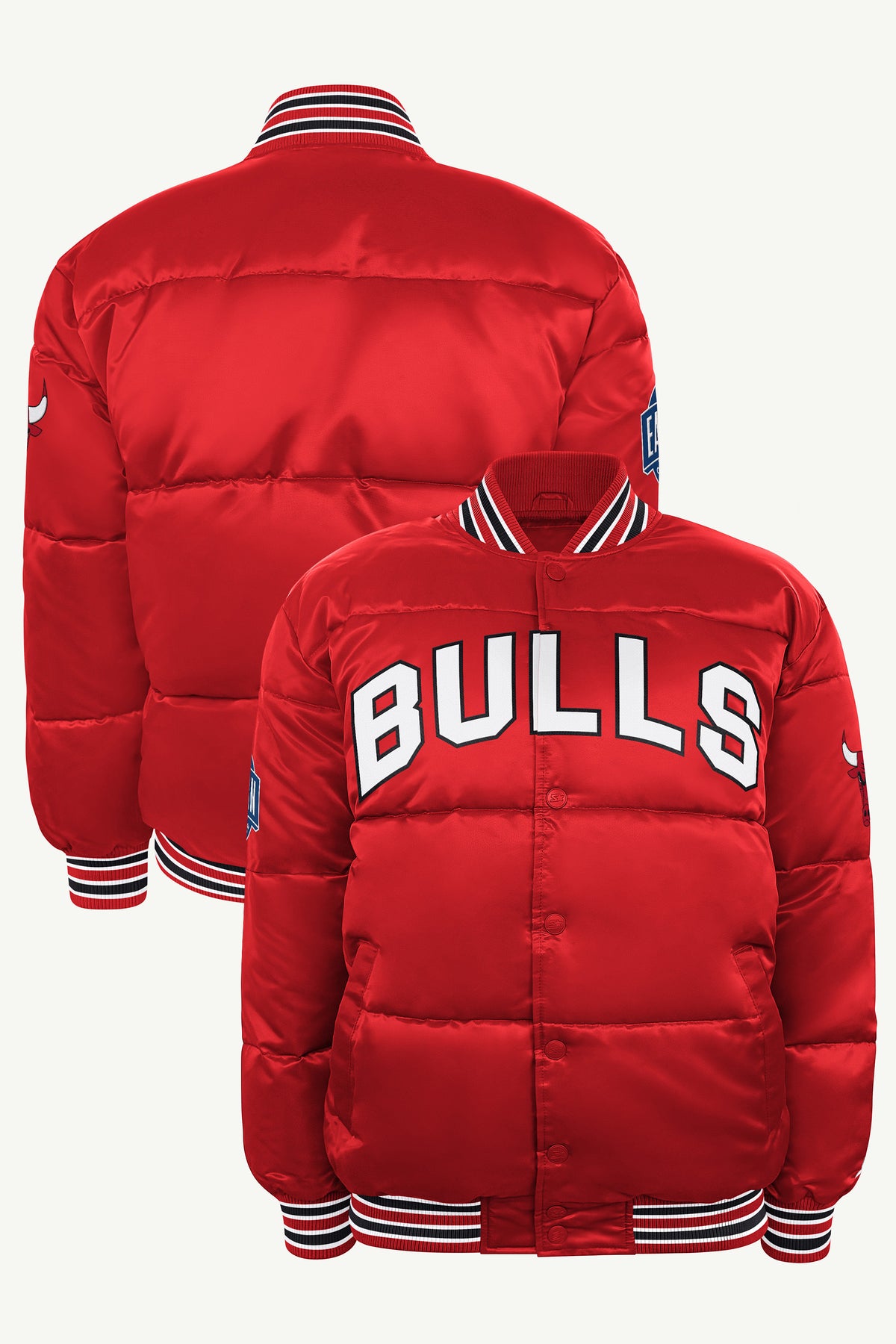 MENS CHICAGO BULLS BRONX BUBBLE PUFFER View 1 | Women's New Arrivals
