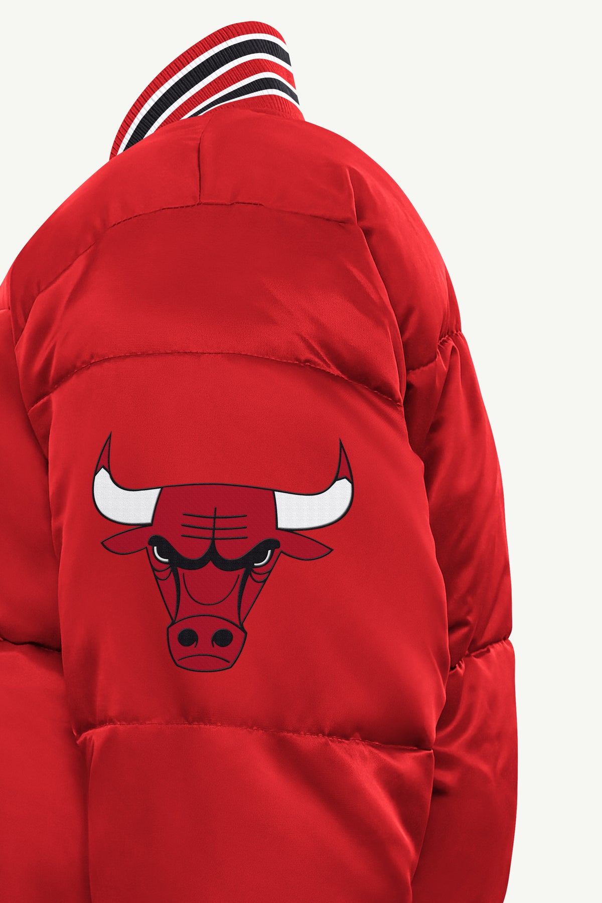 MENS CHICAGO BULLS BRONX BUBBLE PUFFER View 4