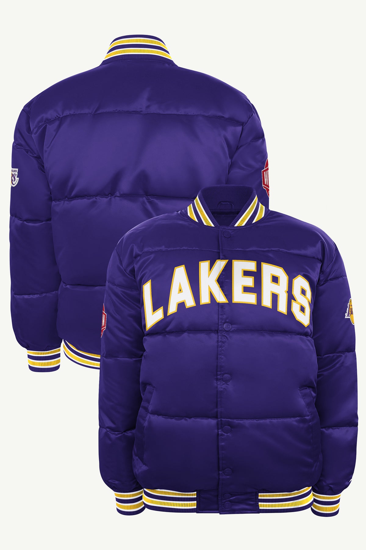 MENS LA LAKERS BRONX BUBBLE PUFFER View 1 | New Arrivals
