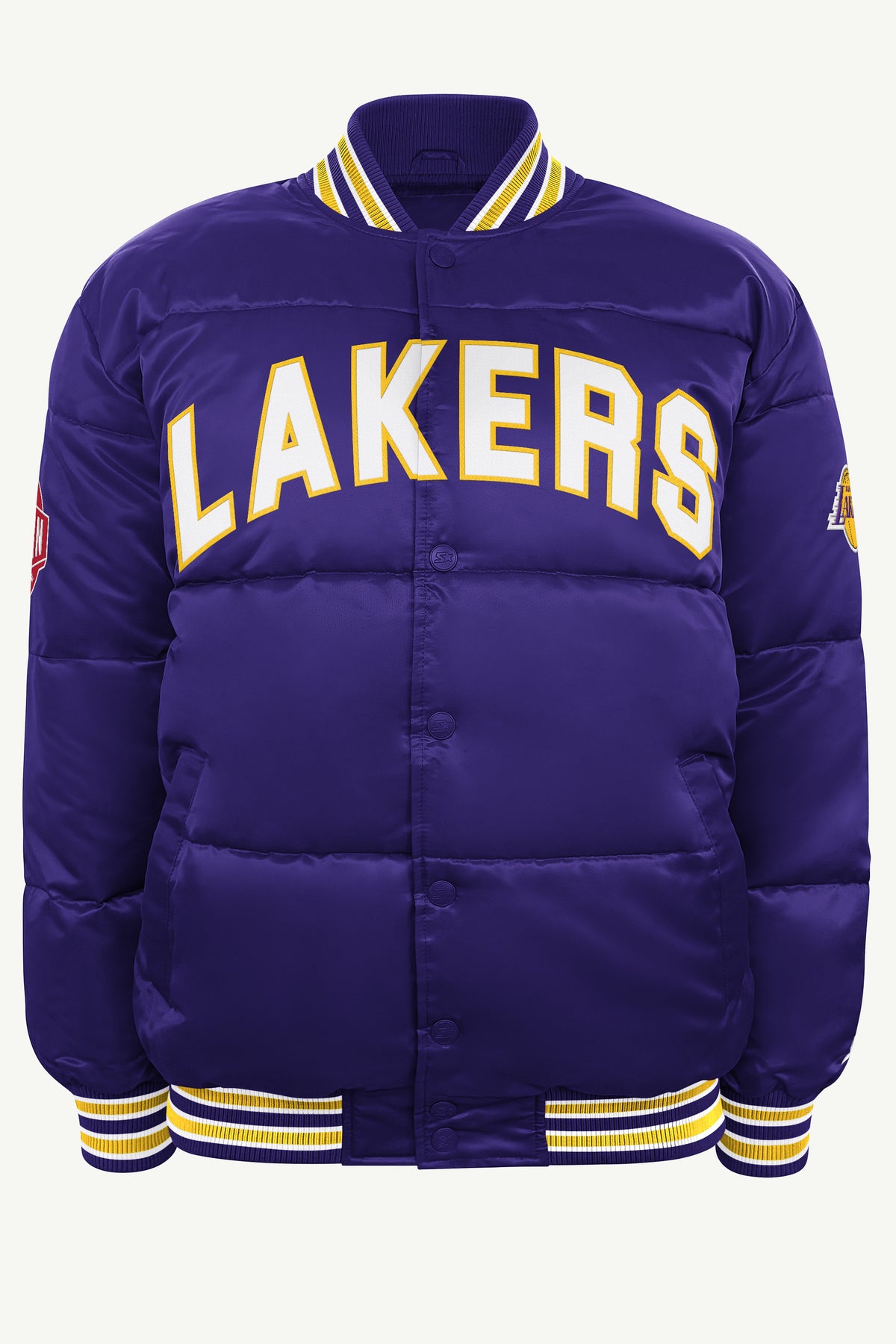 MENS LA LAKERS BRONX BUBBLE PUFFER View 2 | New Arrivals