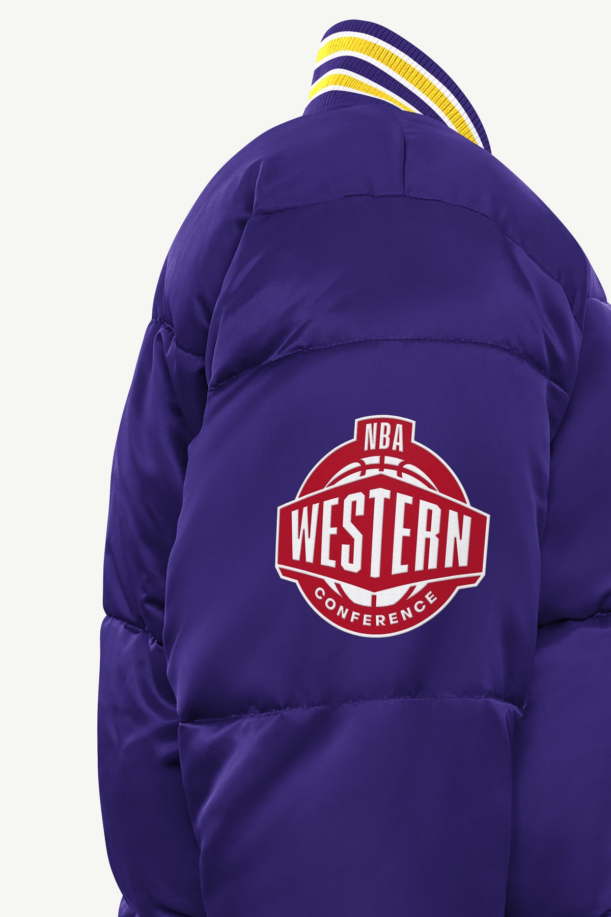 MENS LA LAKERS BRONX BUBBLE PUFFER View 5 | Men's New Arrivals