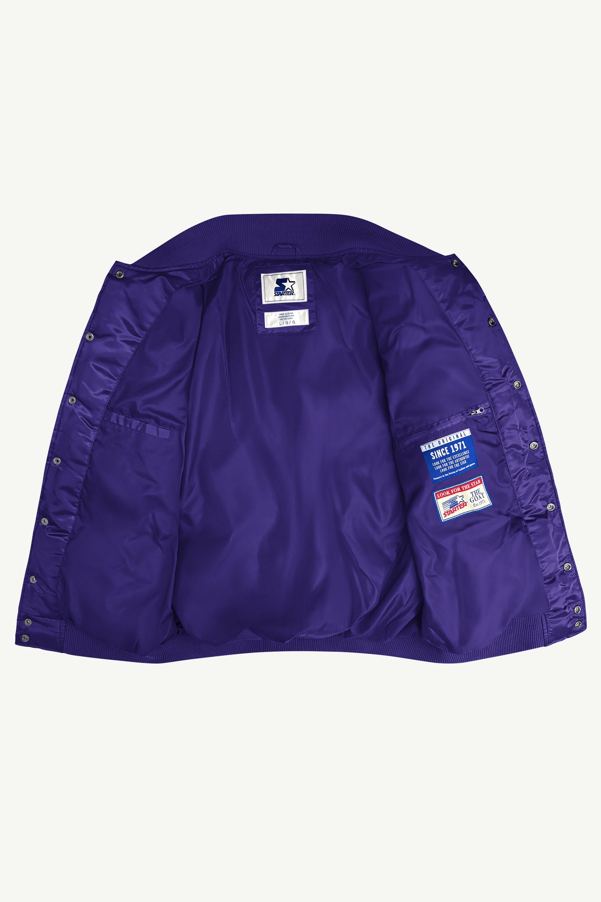 MENS LA LAKERS BRONX BUBBLE PUFFER View 7 | Men's New Arrivals