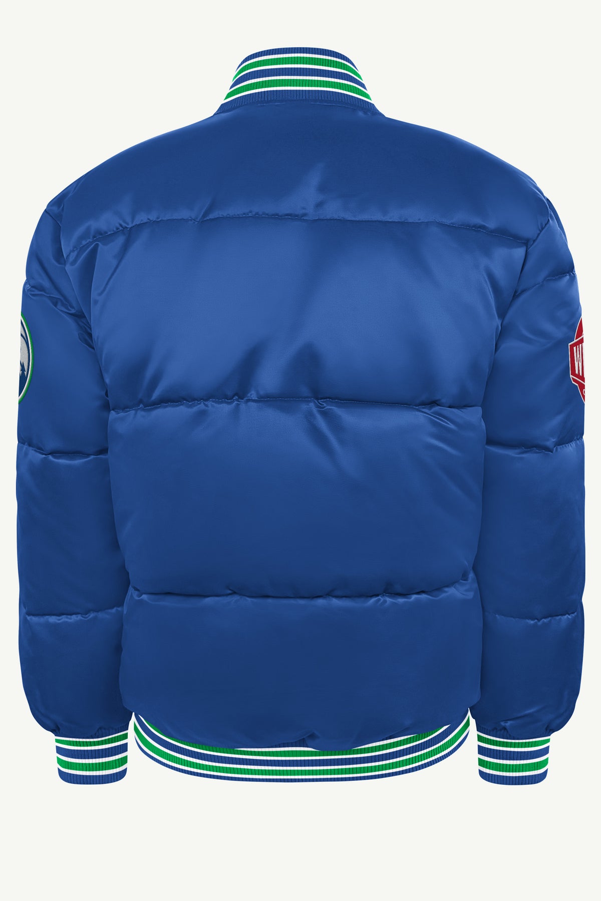 MENS MINNESOTA TIMBERWOLVES BRONX BUBBLE PUFFER View 3 | New Arrivals