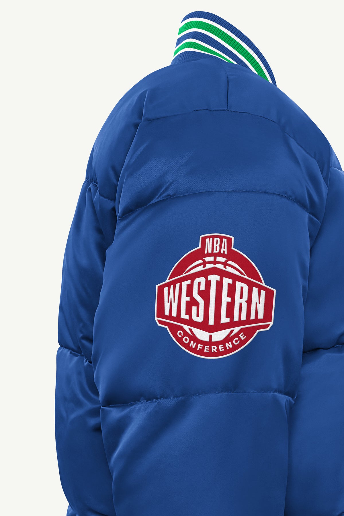MENS MINNESOTA TIMBERWOLVES BRONX BUBBLE PUFFER View 5 | New Arrivals