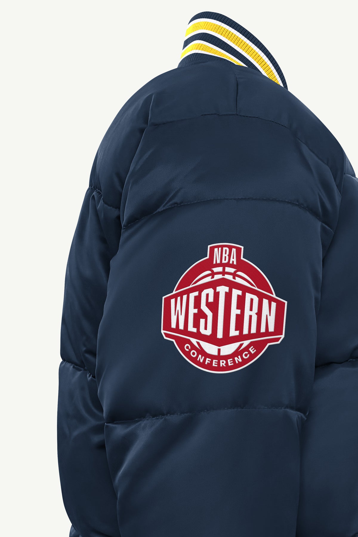 MENS DENVER NUGGETS BRONX BUBBLE PUFFER View 5 | Gifts for Him