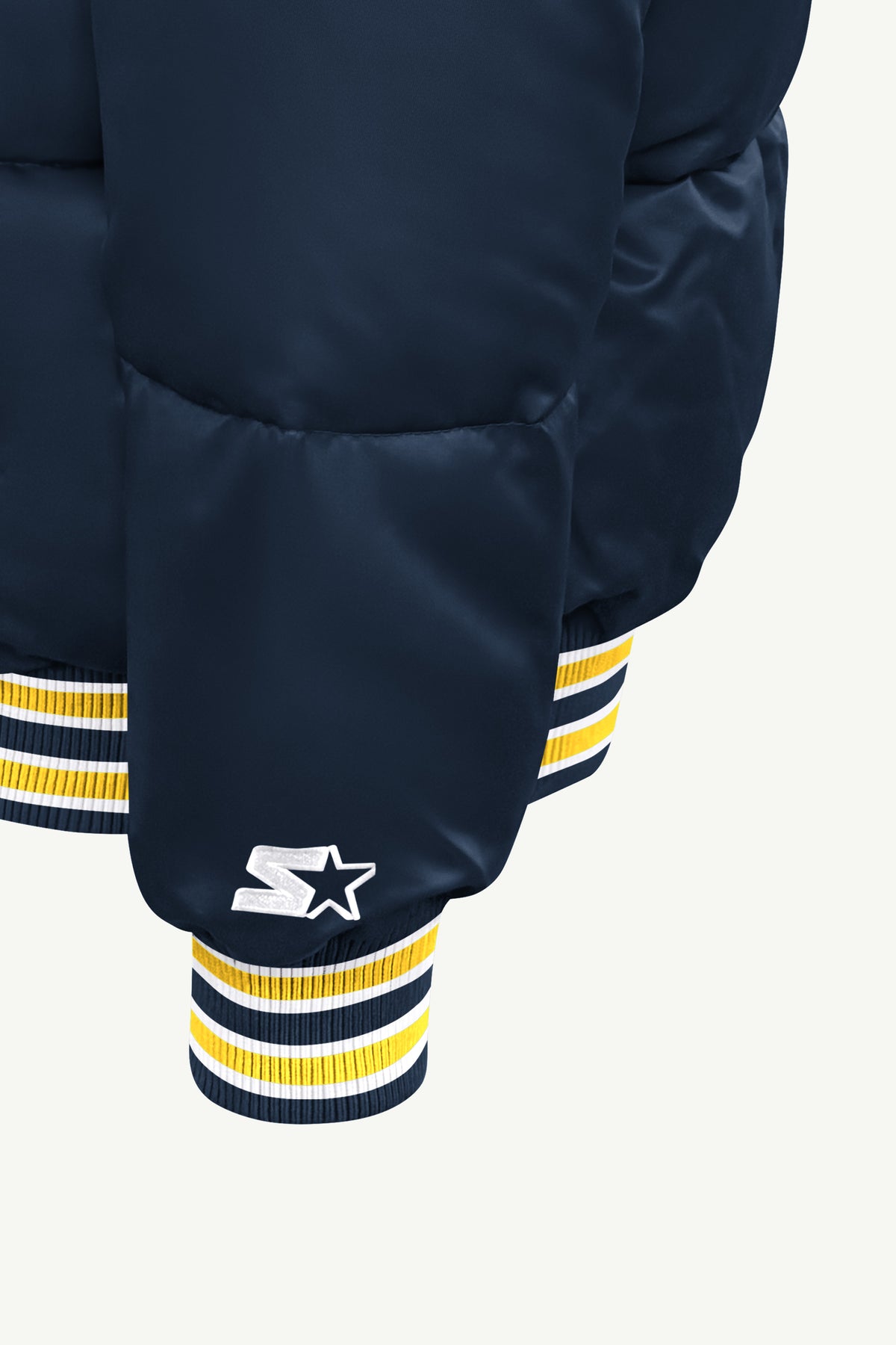 MENS DENVER NUGGETS BRONX BUBBLE PUFFER View 6 | Gifts for Him