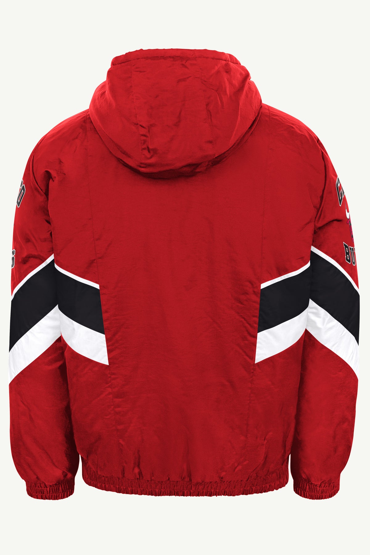 MENS CHICAGO BULLS CHEVRON FULL ZIP JACKET View 3