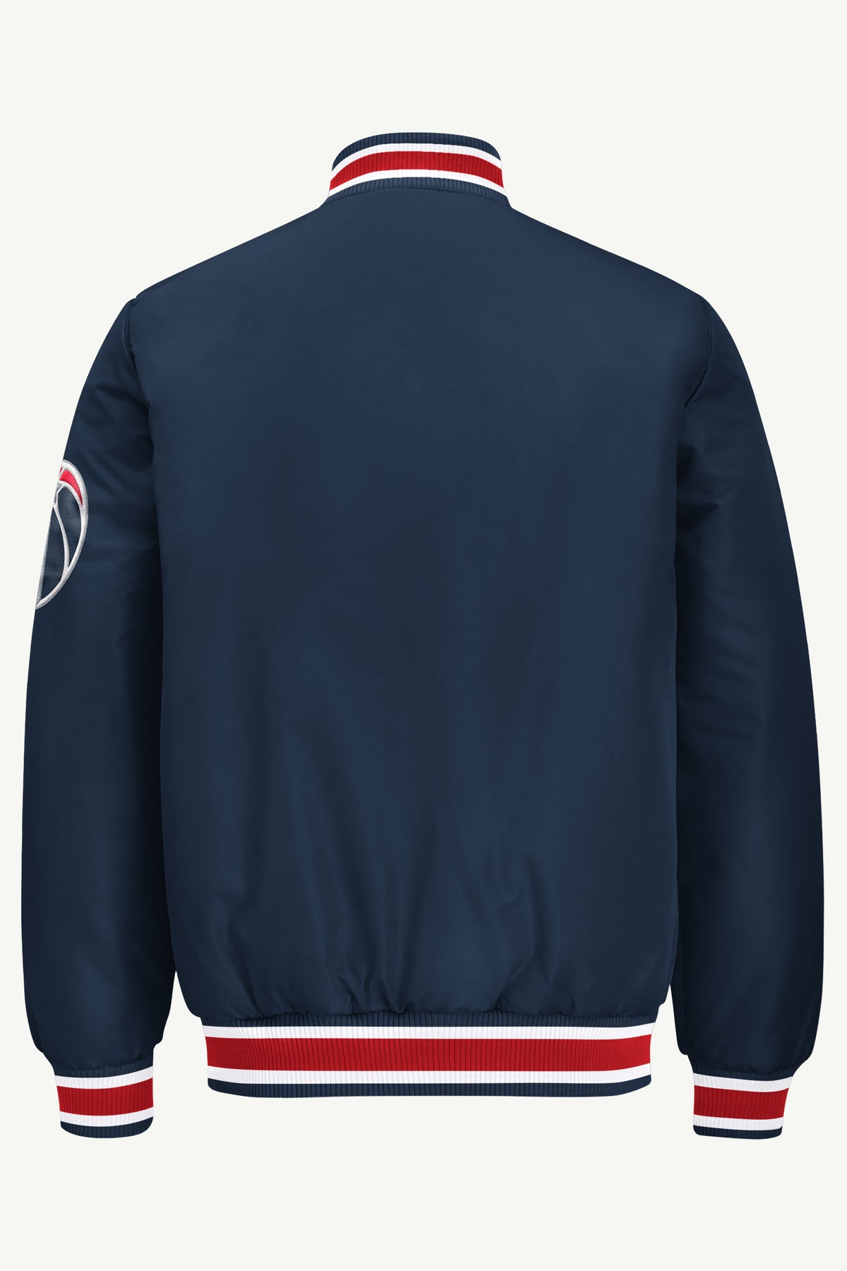 MENS WASHINGTON WIZARDS ACROSS SATIN VARSITY JACKET View 3