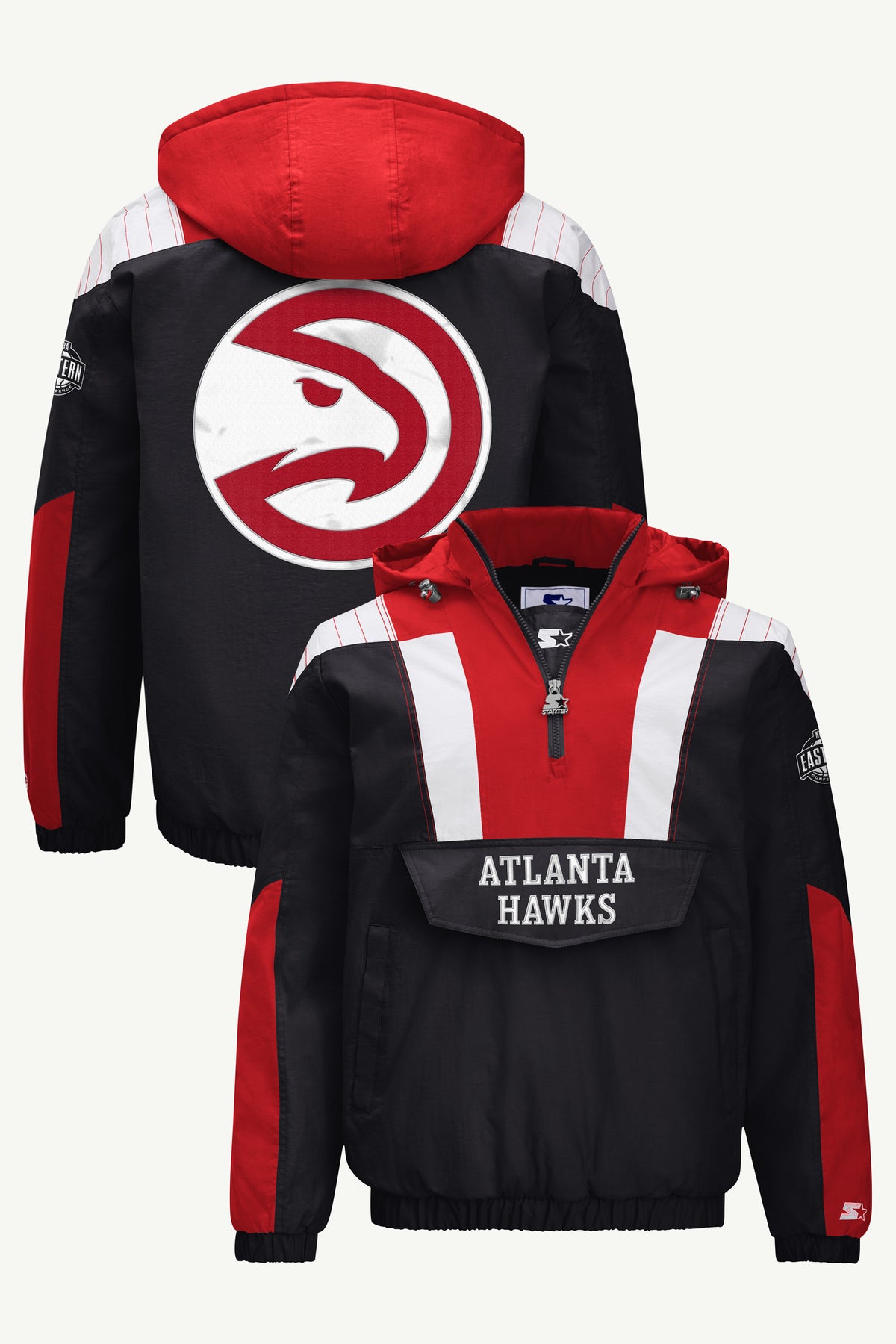 MENS ATLANTA HAWKS CLASSIC BREAKAWAY JACKET View 1