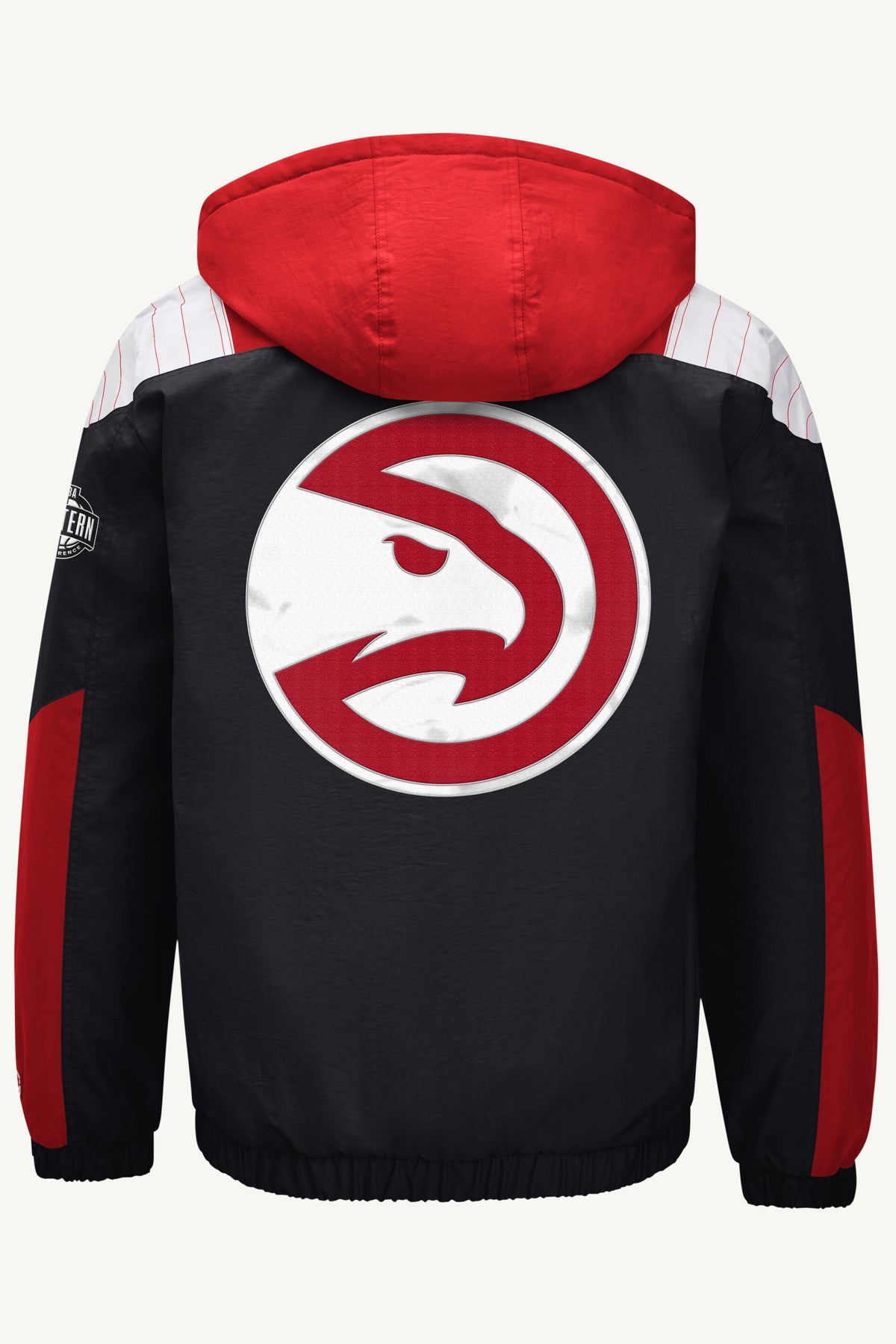 MENS ATLANTA HAWKS CLASSIC BREAKAWAY JACKET View 3