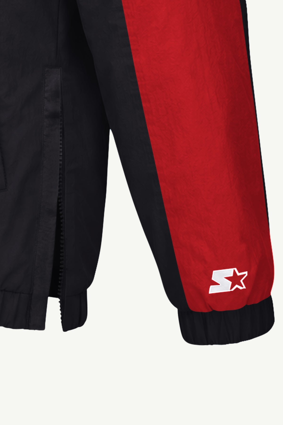 MENS ATLANTA HAWKS CLASSIC BREAKAWAY JACKET View 6
