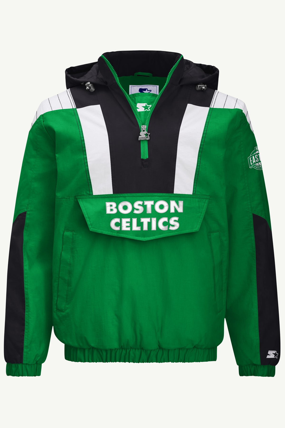 MENS BOSTON CELTICS CLASSIC BREAKAWAY JACKET View 2
