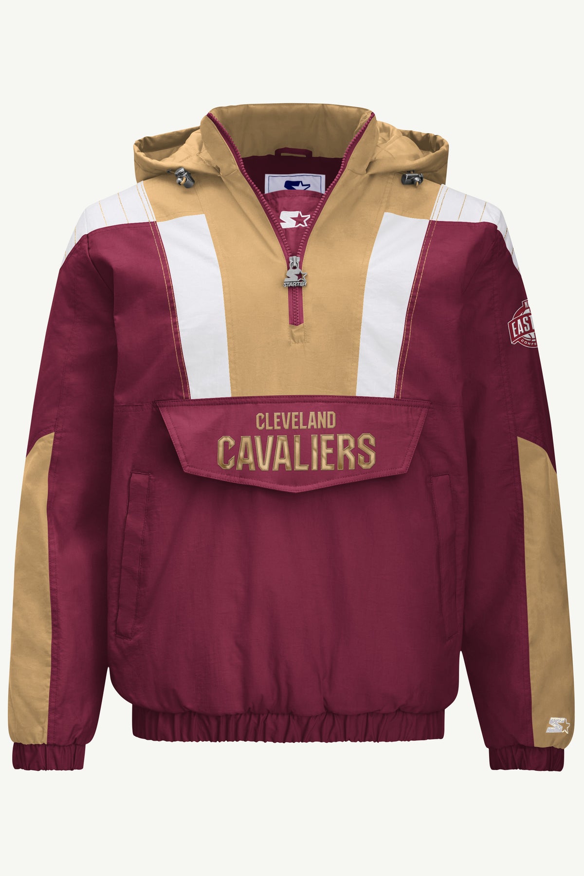 MENS CLEVELAND CAVALIERS CLASSIC BREAKAWAY JACKET View 2