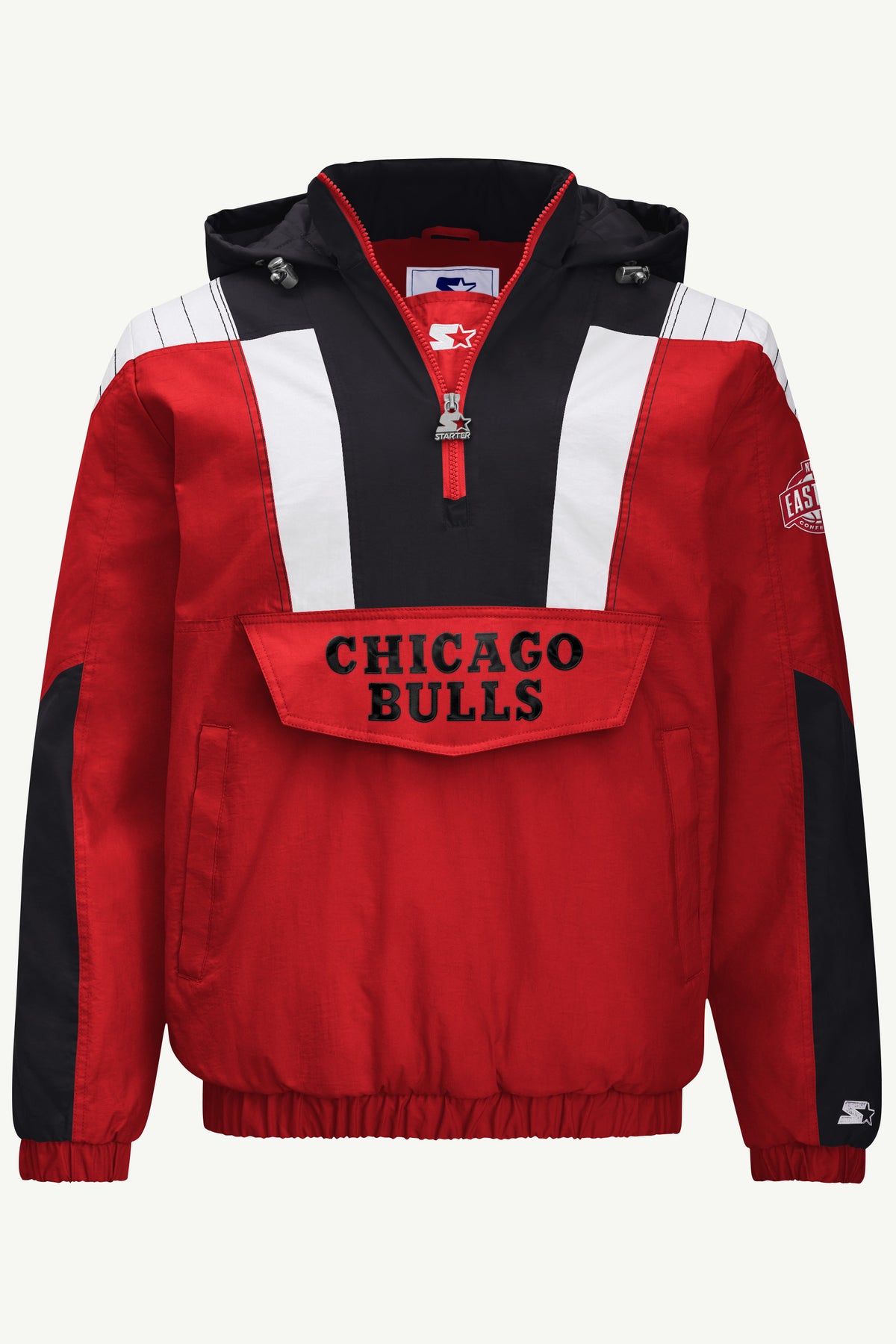 MENS CHICAGO BULLS CLASSIC BREAKAWAY JACKET View 2