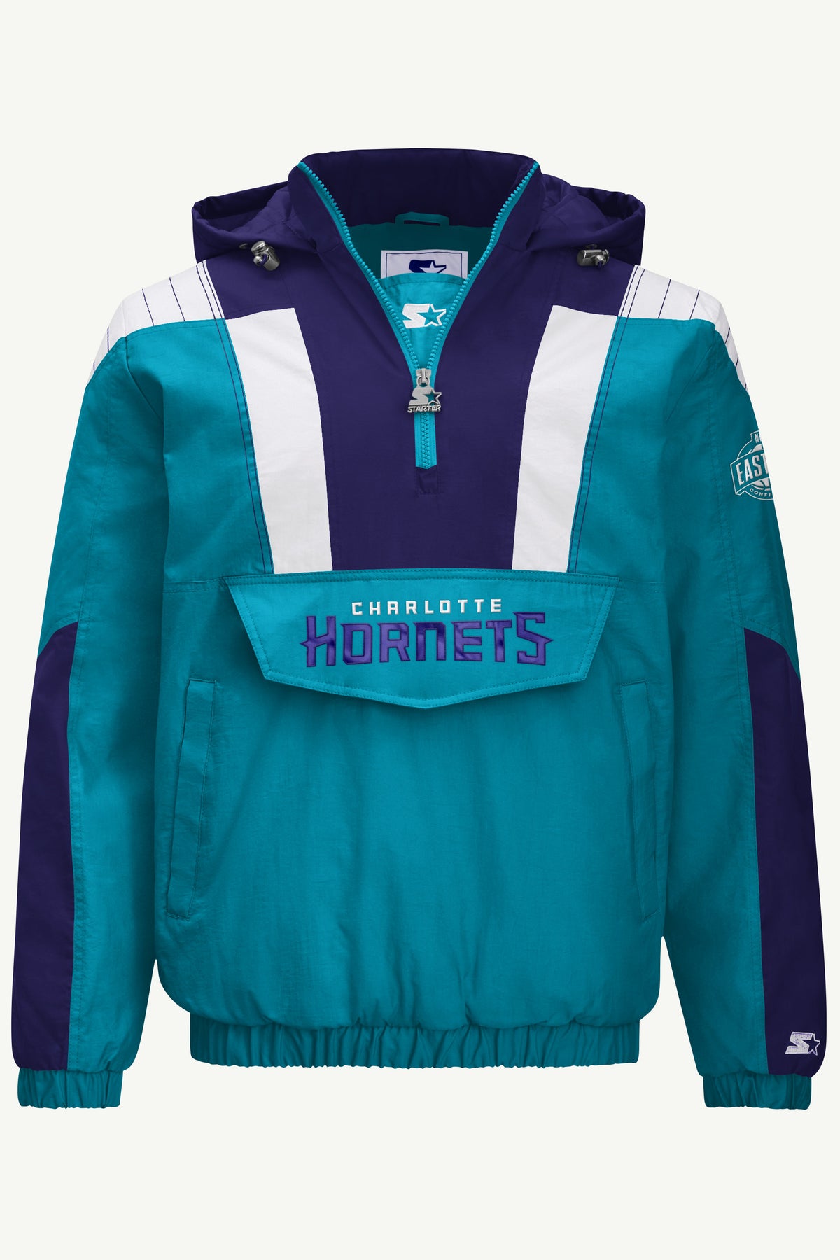 MENS CHARLOTTE HORNETS CLASSIC BREAKAWAY JACKET View 2
