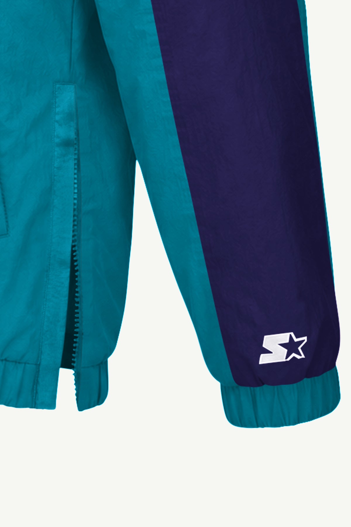 MENS CHARLOTTE HORNETS CLASSIC BREAKAWAY JACKET View 6 | Gifts for Him