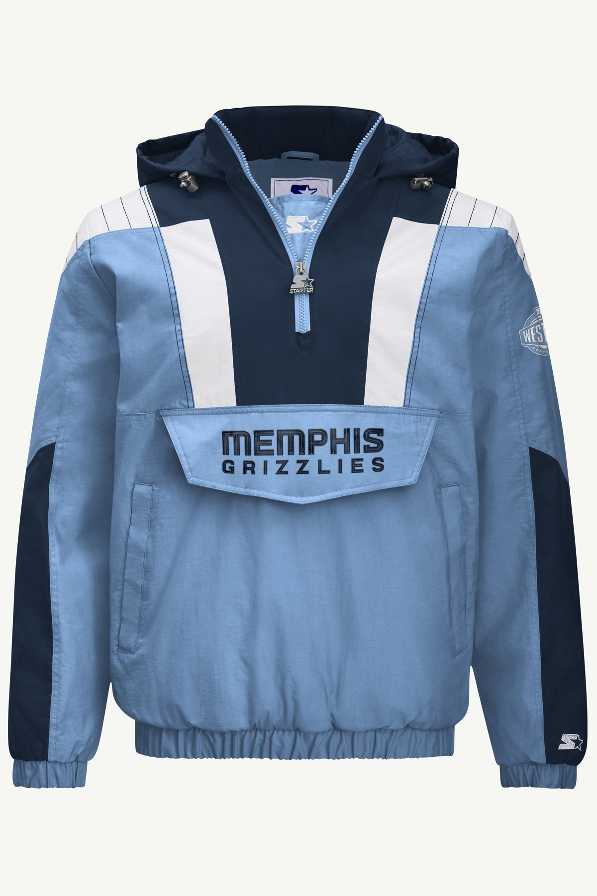 MENS MEMPHIS GRIZZLIES CLASSIC BREAKAWAY JACKET View 2 | Gifts for Him