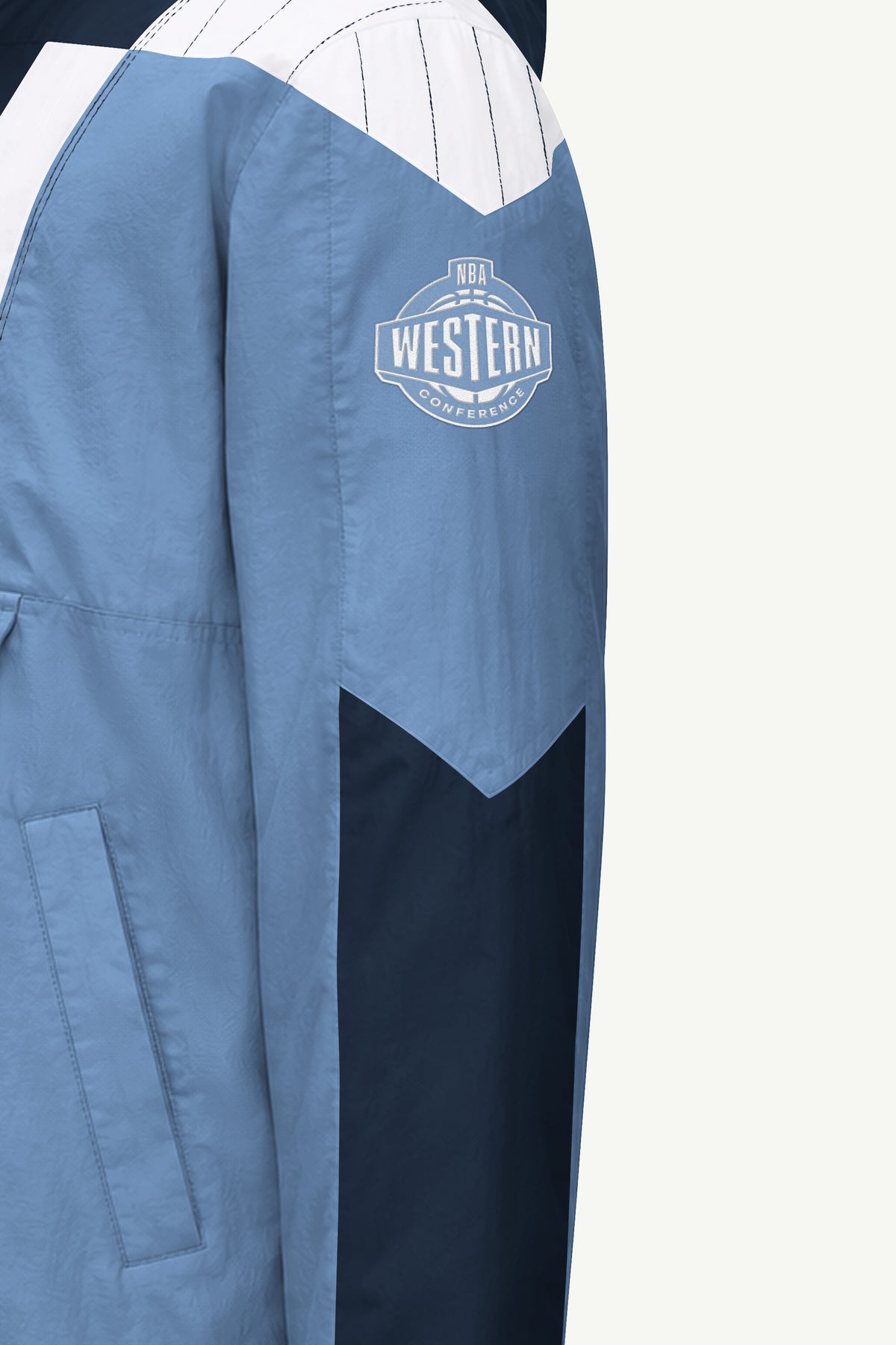 MENS MEMPHIS GRIZZLIES CLASSIC BREAKAWAY JACKET View 5 | Gifts for Him