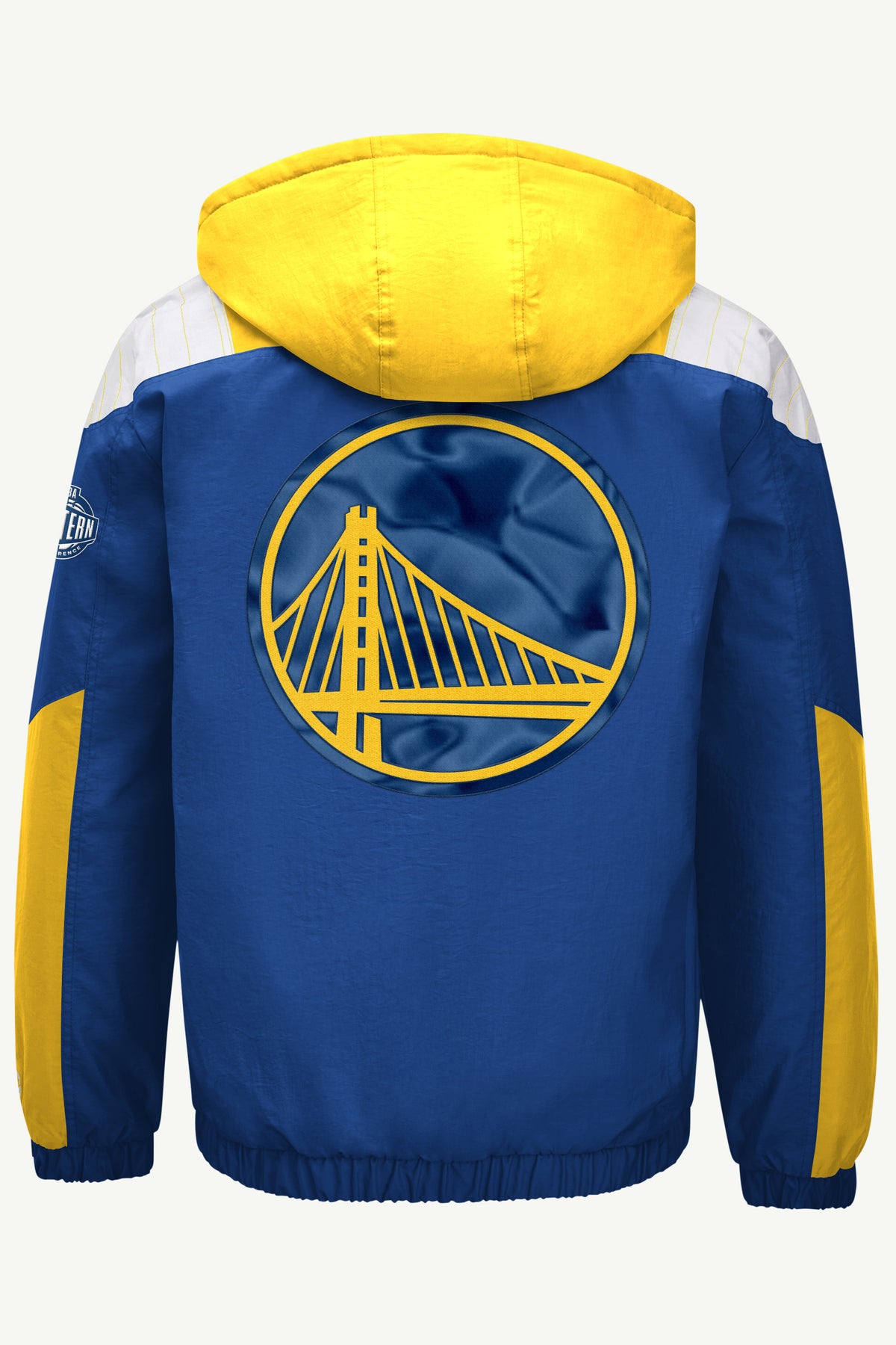 MENS GOLDEN STATE WARRIORS CLASSIC BREAKAWAY JACKET View 3