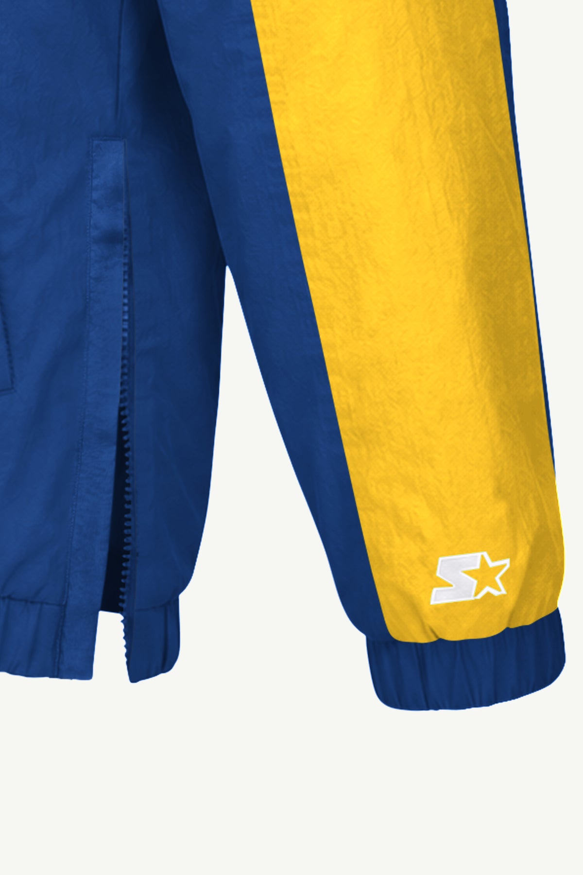 MENS GOLDEN STATE WARRIORS CLASSIC BREAKAWAY JACKET View 6