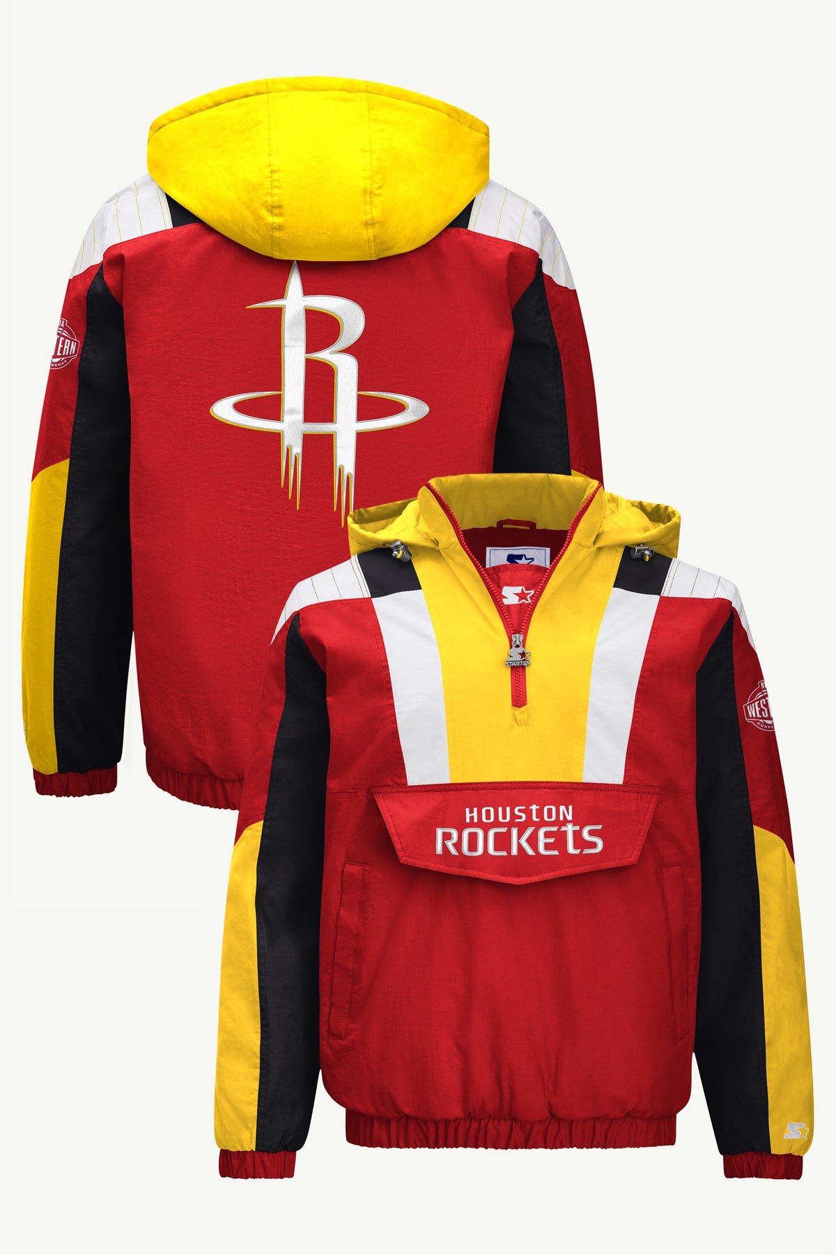 MENS HOUSTON ROCKETS CLASSIC BREAKAWAY JACKET View 1 | Gifts for Him