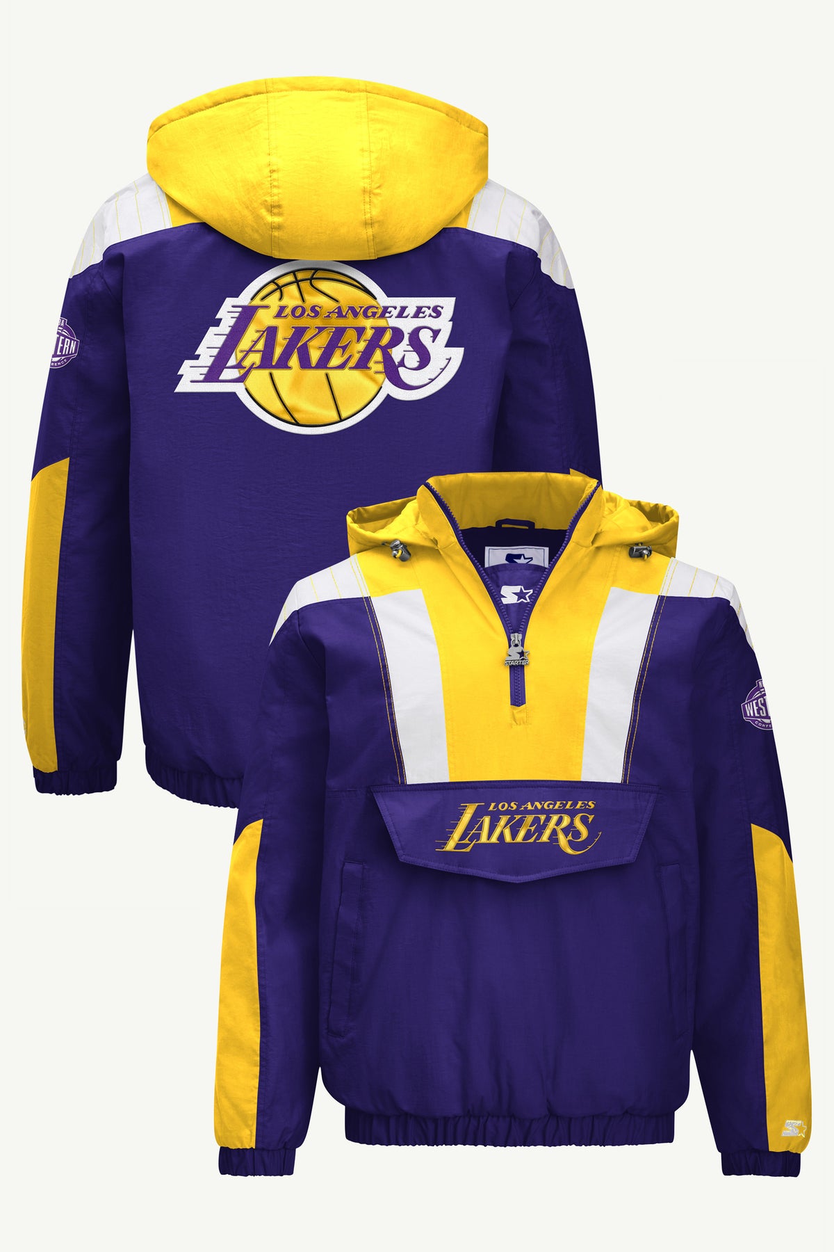 MENS LOS ANGELES LAKERS CLASSIC BREAKAWAY JACKET View 1 | Gifts for Him