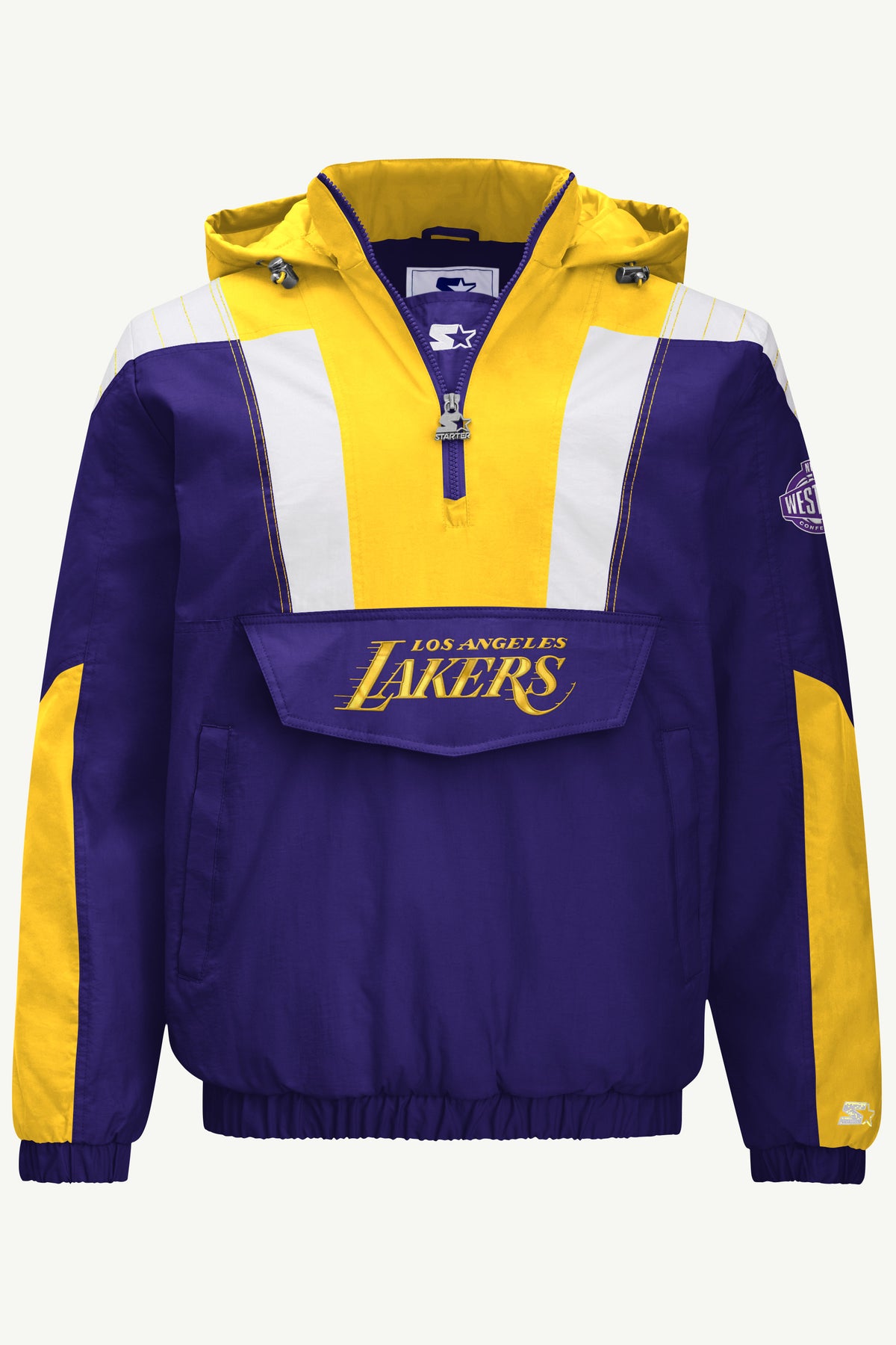 MENS LOS ANGELES LAKERS CLASSIC BREAKAWAY JACKET View 2 | Gifts for Him