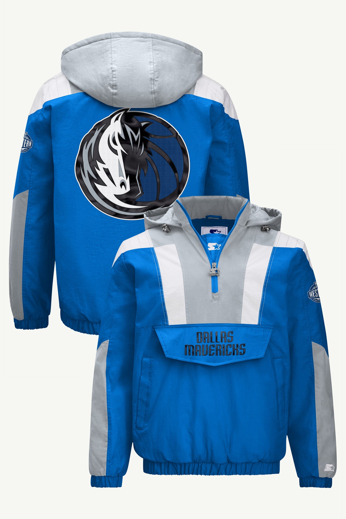 MENS DALLAS MAVERICKS CLASSIC BREAKAWAY JACKET View 1 | Gifts for Him