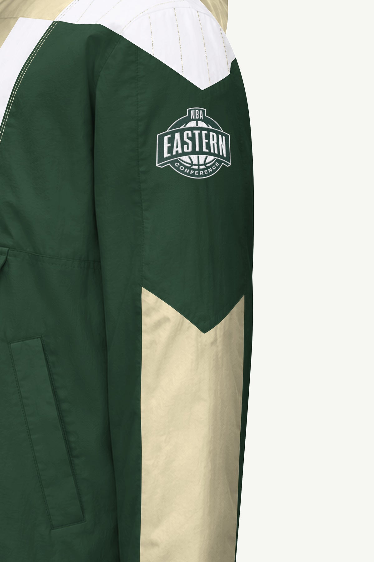 MENS MILWAUKEE BUCKS CLASSIC BREAKAWAY JACKET View 5 | Gifts for Him