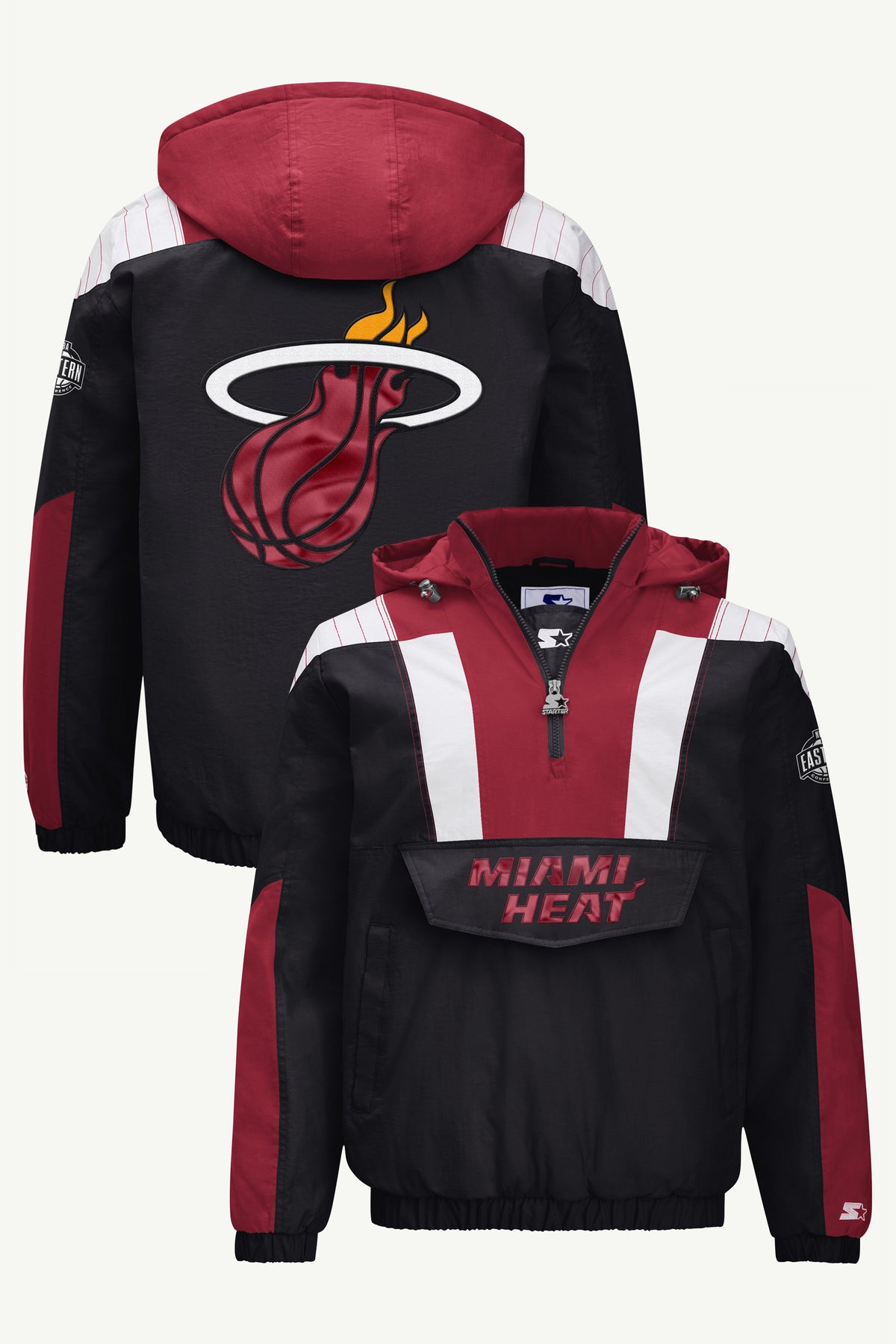 MENS MIAMI HEAT CLASSIC BREAKAWAY JACKET View 1